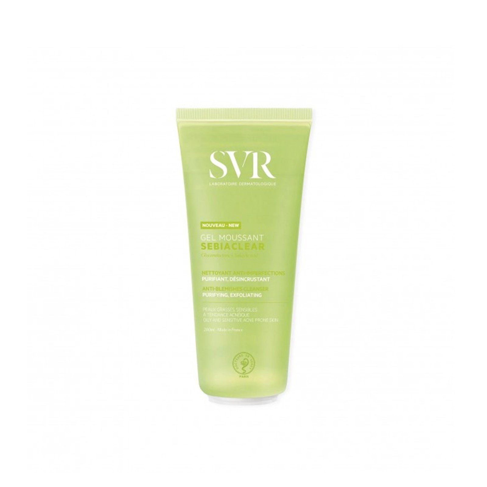 SVR Sebiaclear Purifying Cleansing Gel