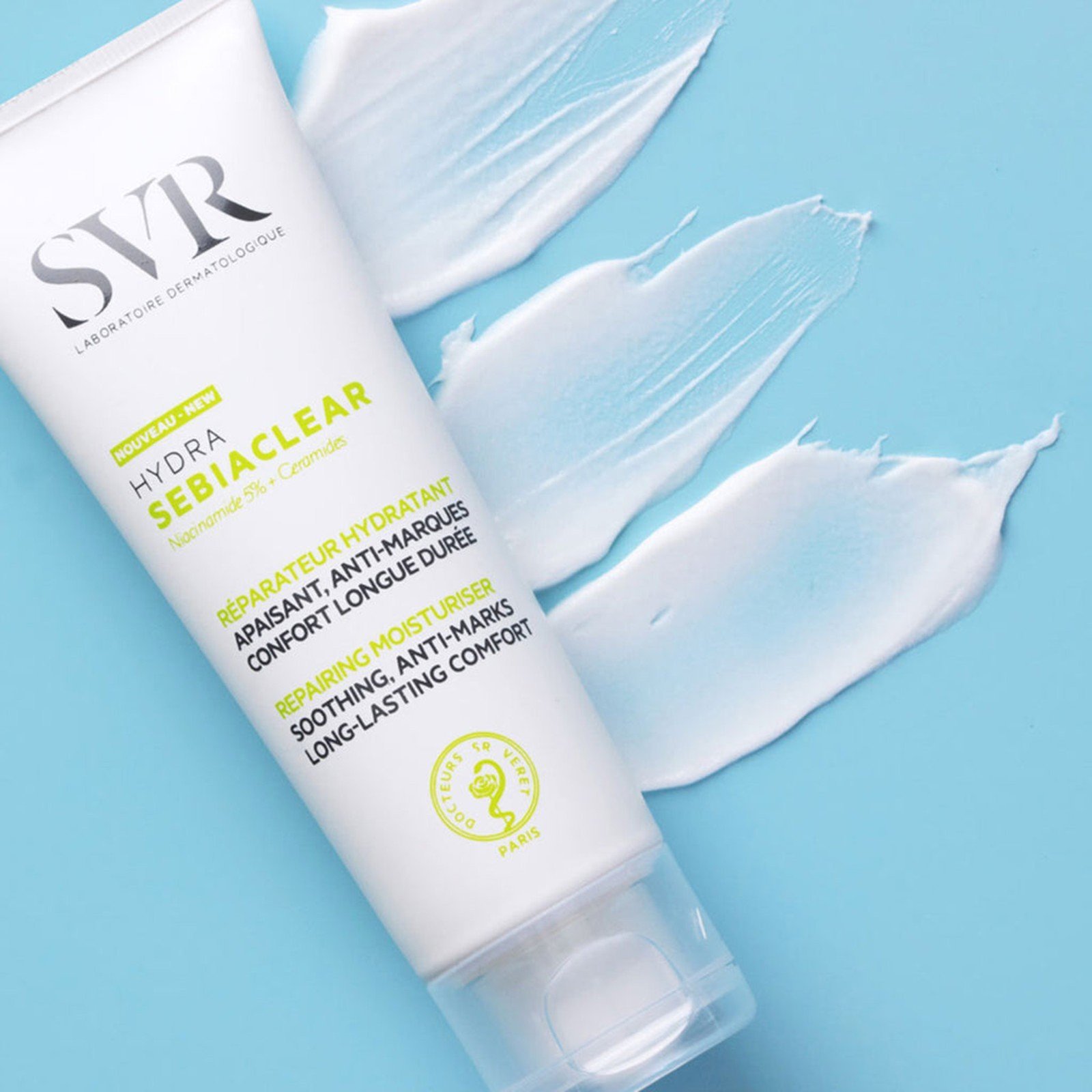SVR Sebiaclear Hydra Crema Hidratante Antimanchas Calmante y Reparadora 40ml