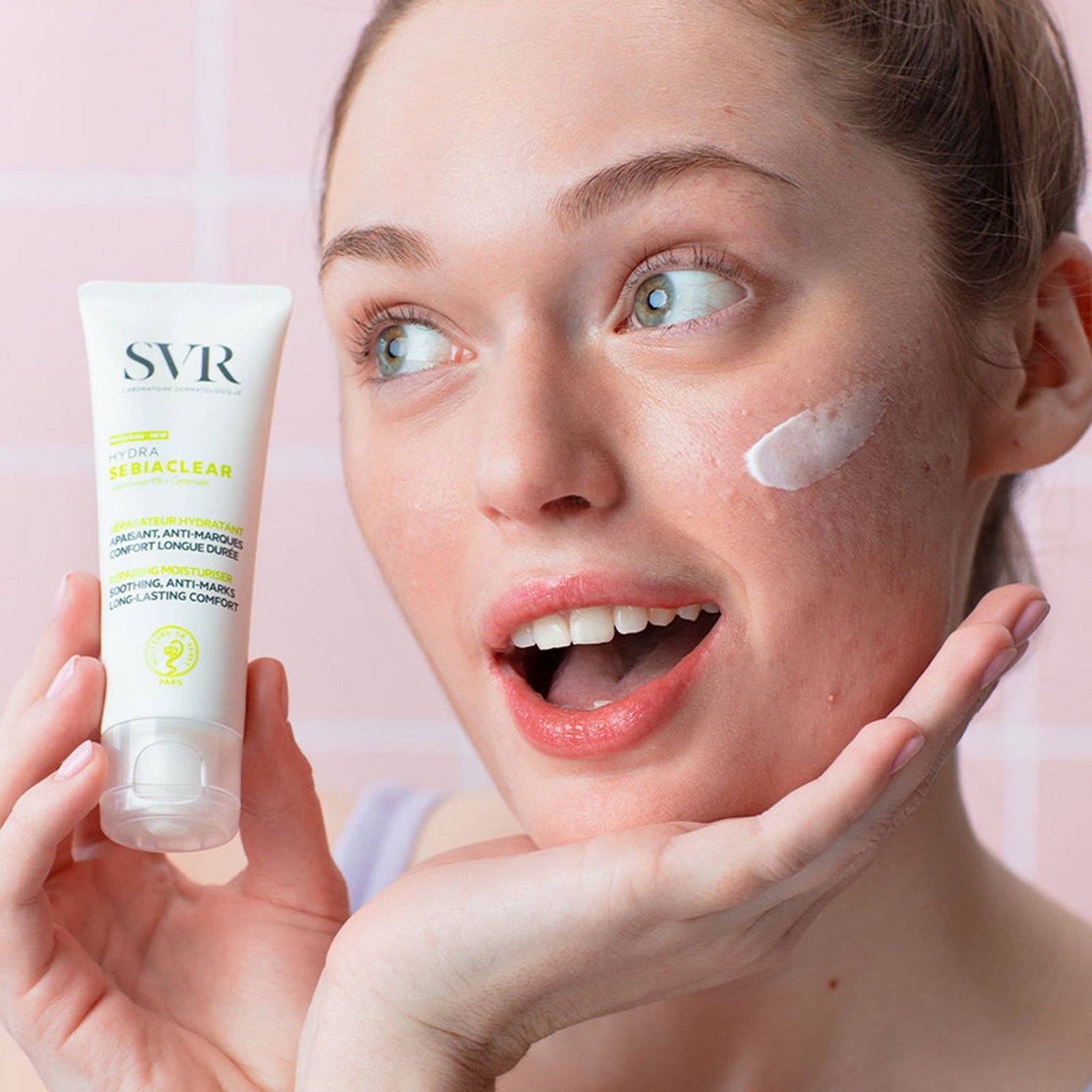 SVR Sebiaclear Hydra Crema Hidratante Antimanchas Calmante y Reparadora 40ml