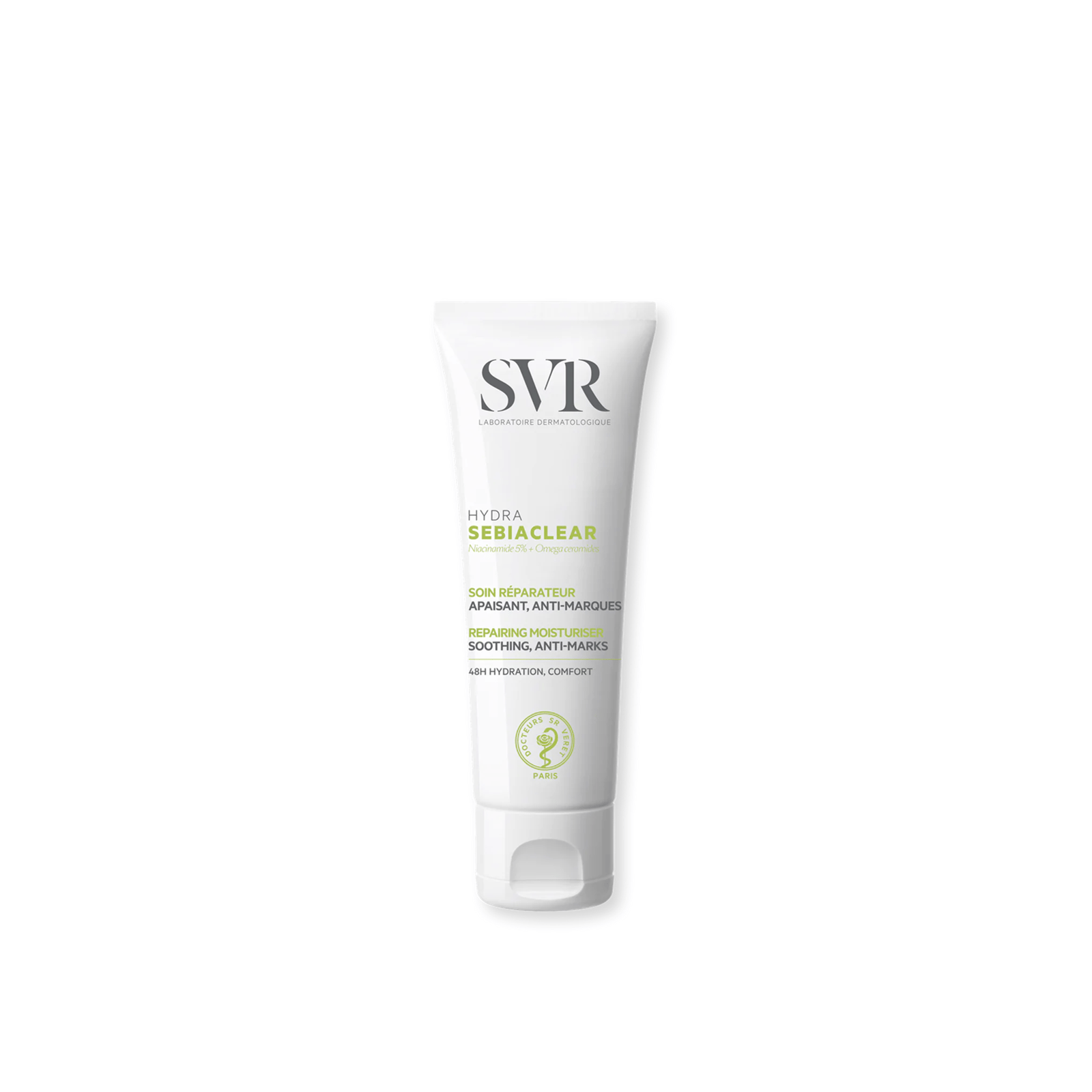 SVR Sebiaclear Hydra Crema Hidratante Antimanchas Calmante y Reparadora 40ml