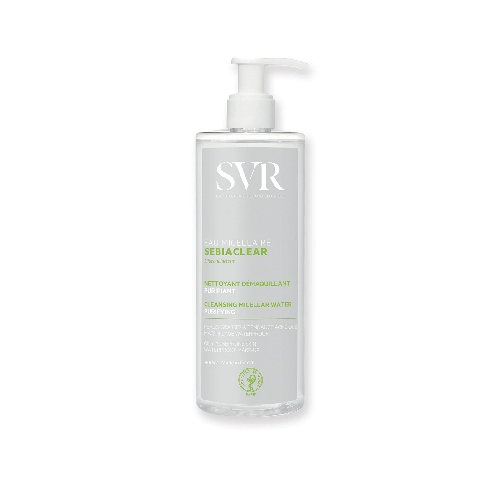 SVR Sebiaclear Água Micelar Água de Limpeza Purificante