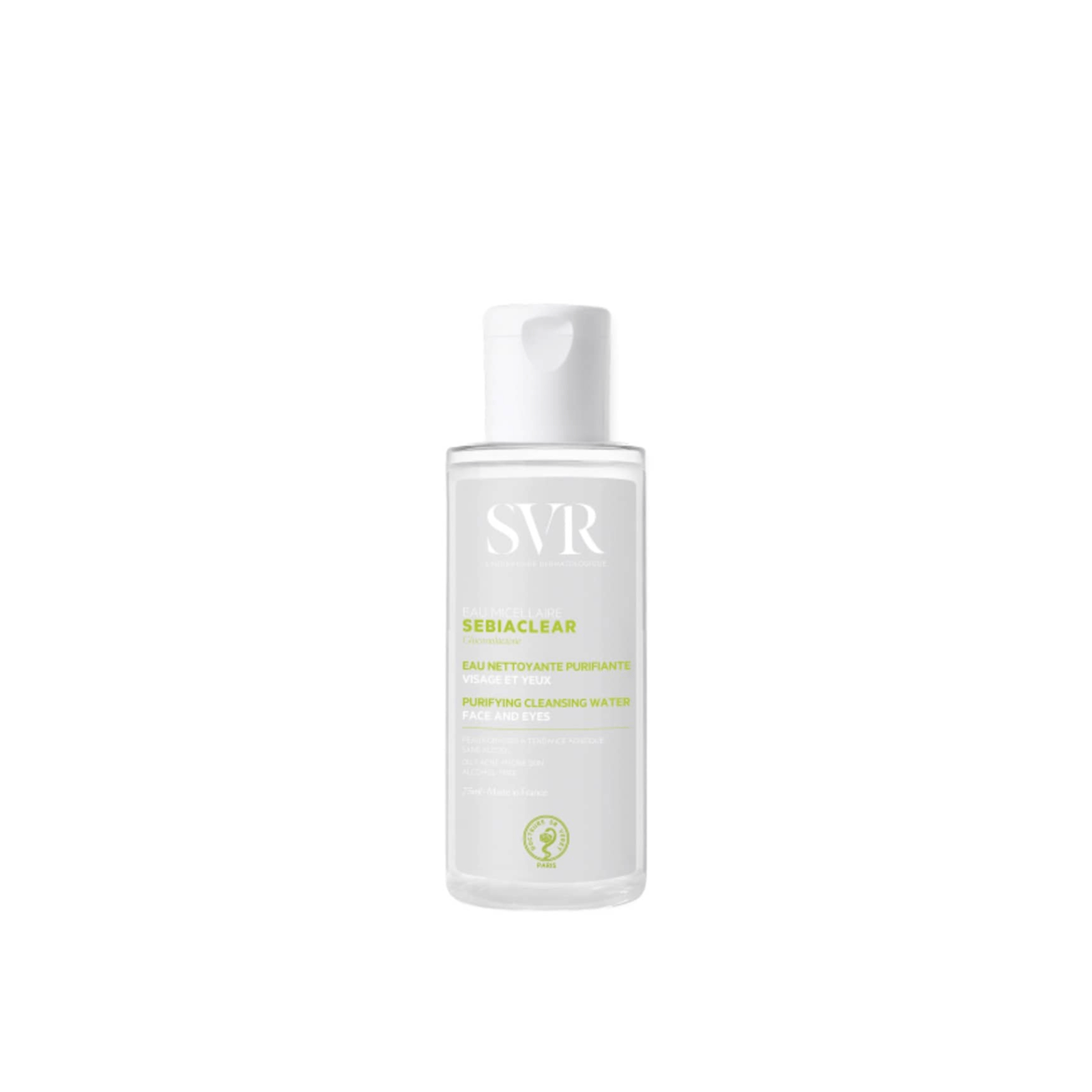 SVR Sebiaclear Água Micelar Água de Limpeza Purificante