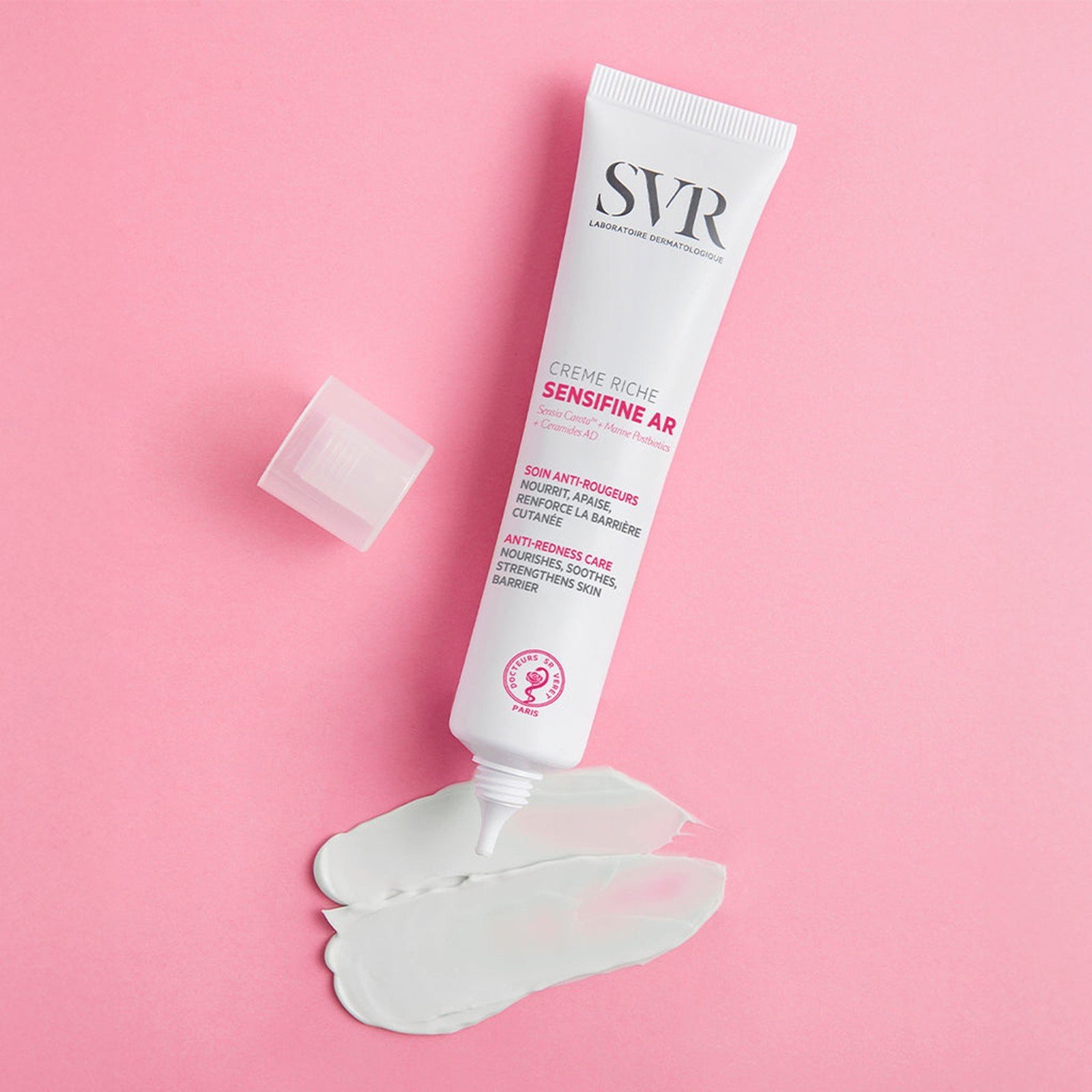 SVR Sensifine AR كريم غني عناية مضاد للاحمرار 40ml