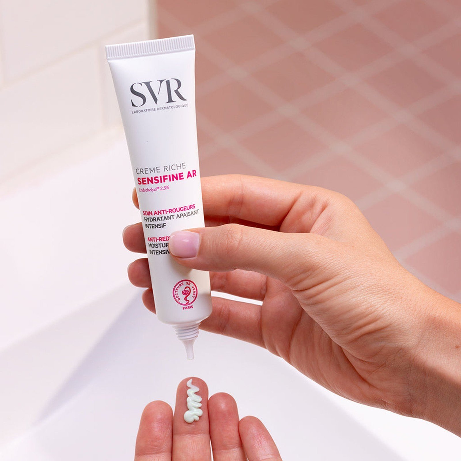 SVR Sensifine AR كريم غني عناية مضاد للاحمرار 40ml