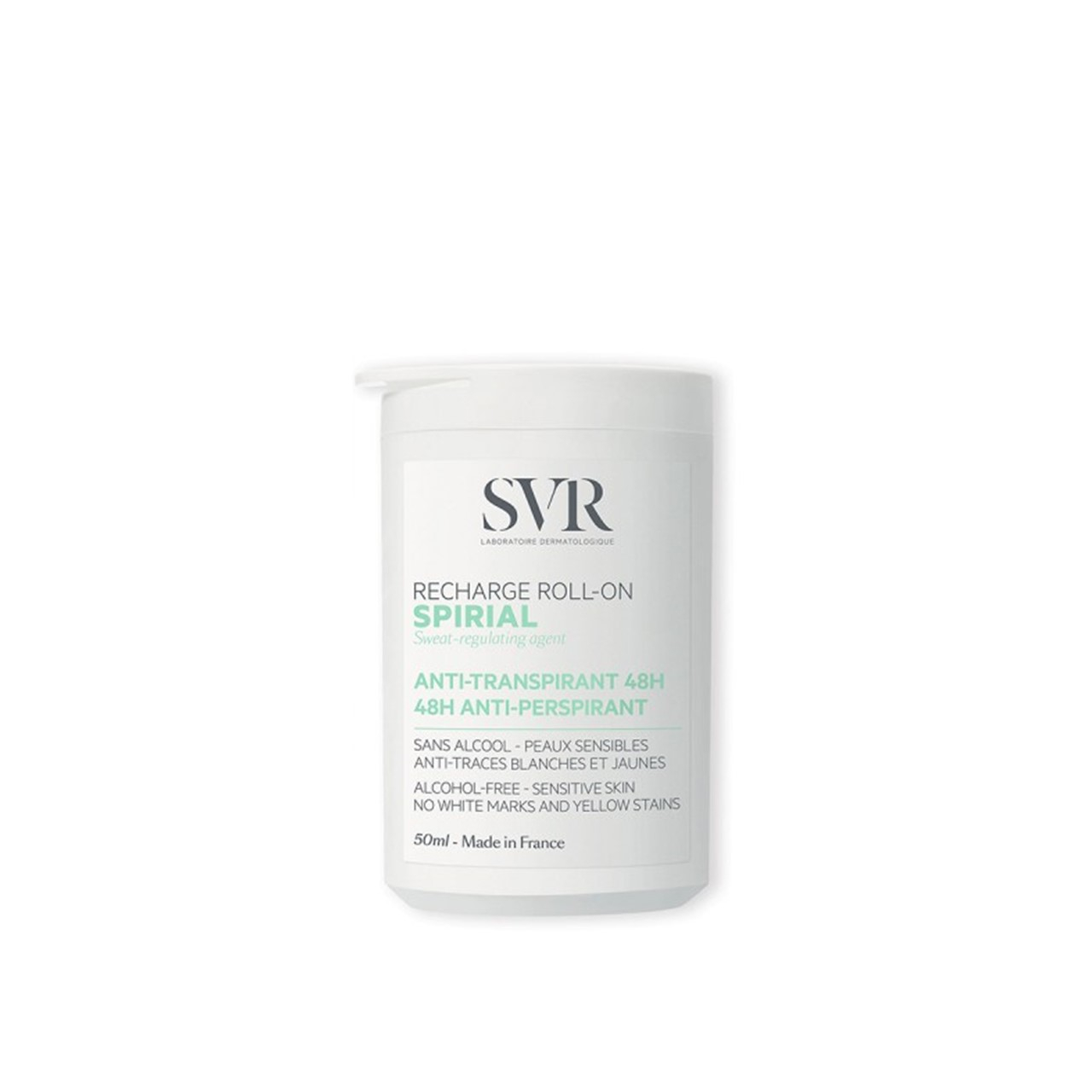SVR Spirial Anti-Perspirant Deodorant Recharge Roll-On 48h 50ml