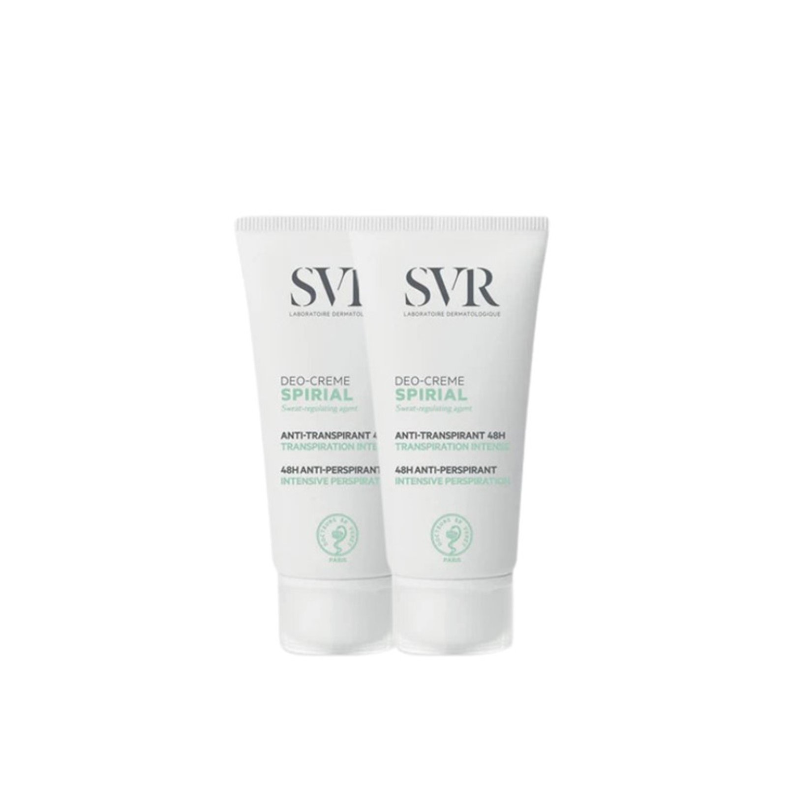 SVR Spirial Crème Déodorant Anti-Transpirant Intense 48h