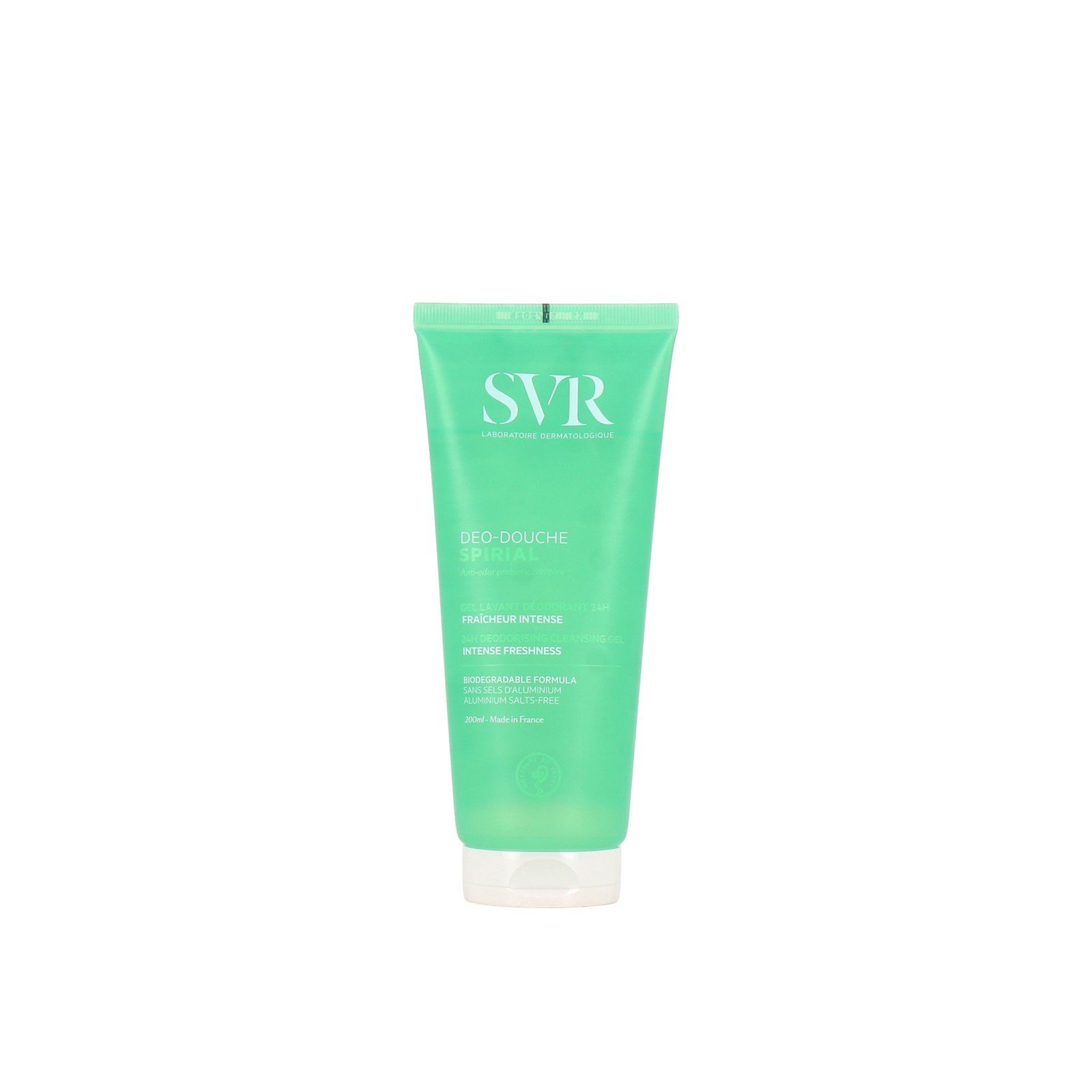 SVR Spirial Déo-Douche Gel de Duche Desodorizante Frescura Intensa