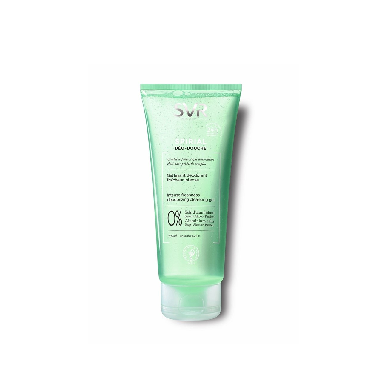 SVR Spirial Déo-Douche Gel de Duche Desodorizante Frescura Intensa