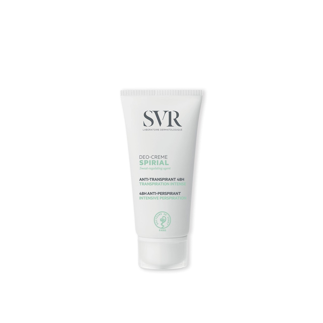 SVR Spirial Crème Déodorant Anti-Transpirant Intense 48h