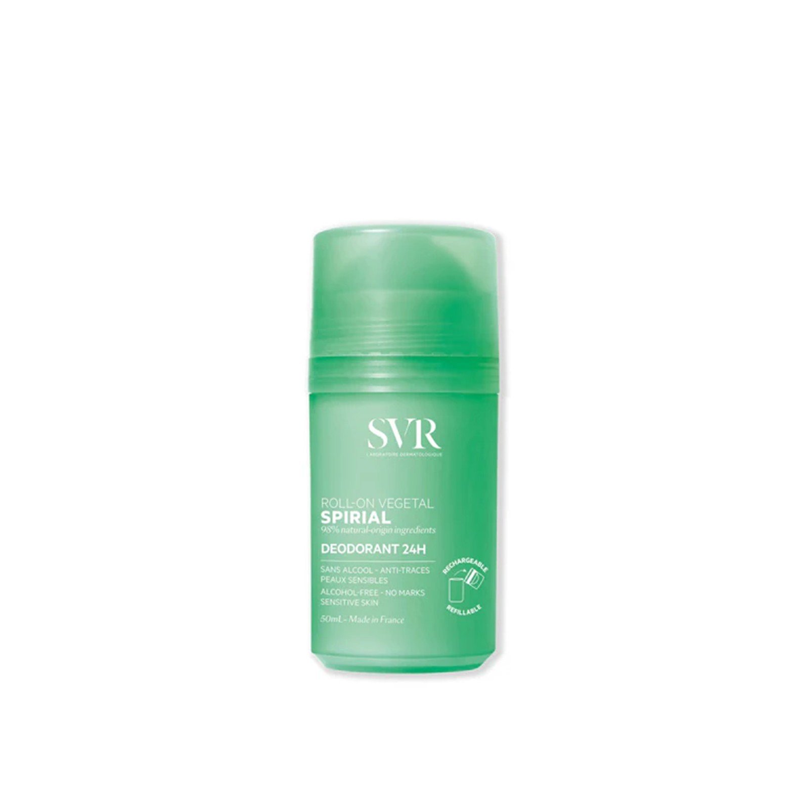 SVR Spirial Desodorante Vegetal 24h Roll-On 50ml