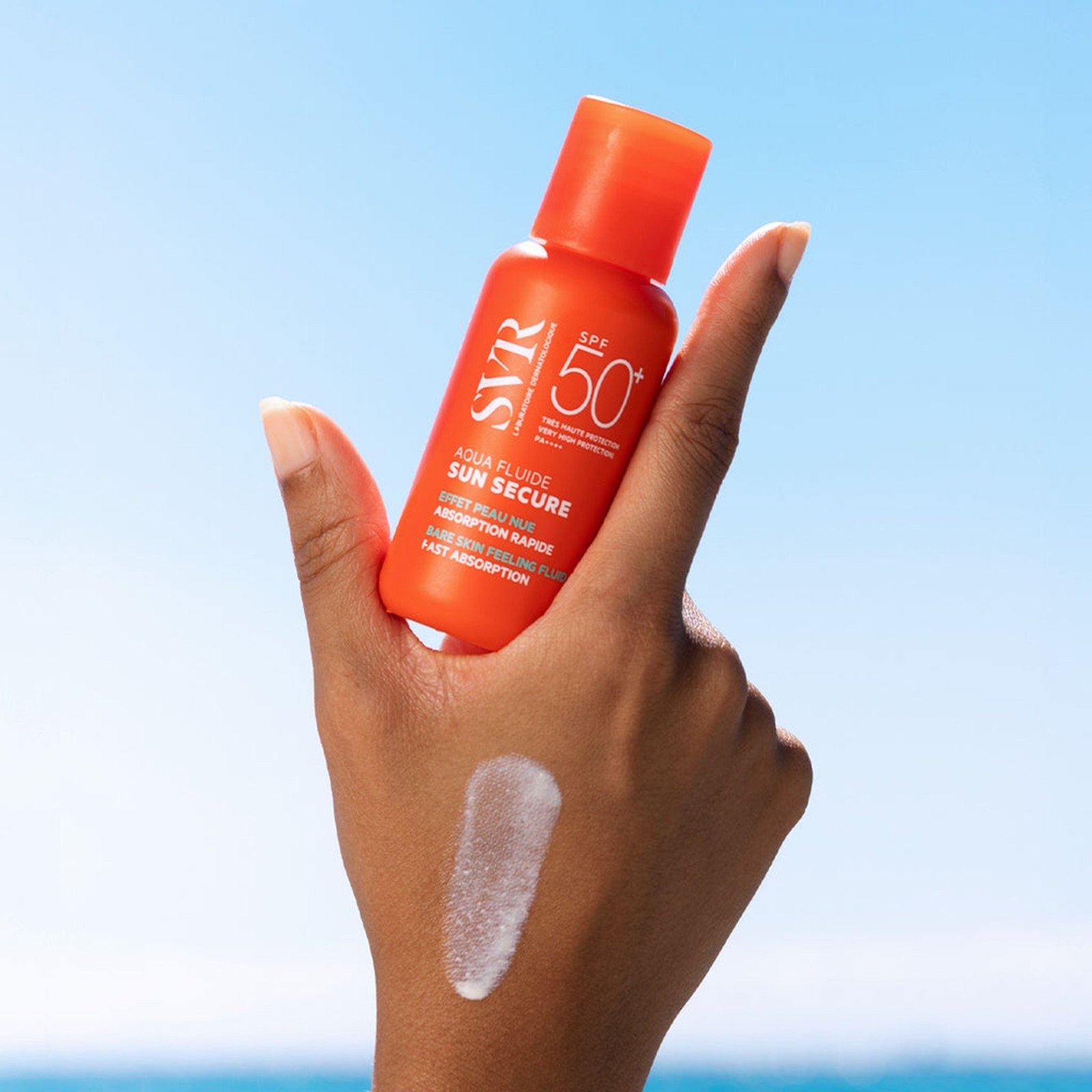 SVR Sun Secure Aqua Fluide Sunscreen SPF50+ 50ml