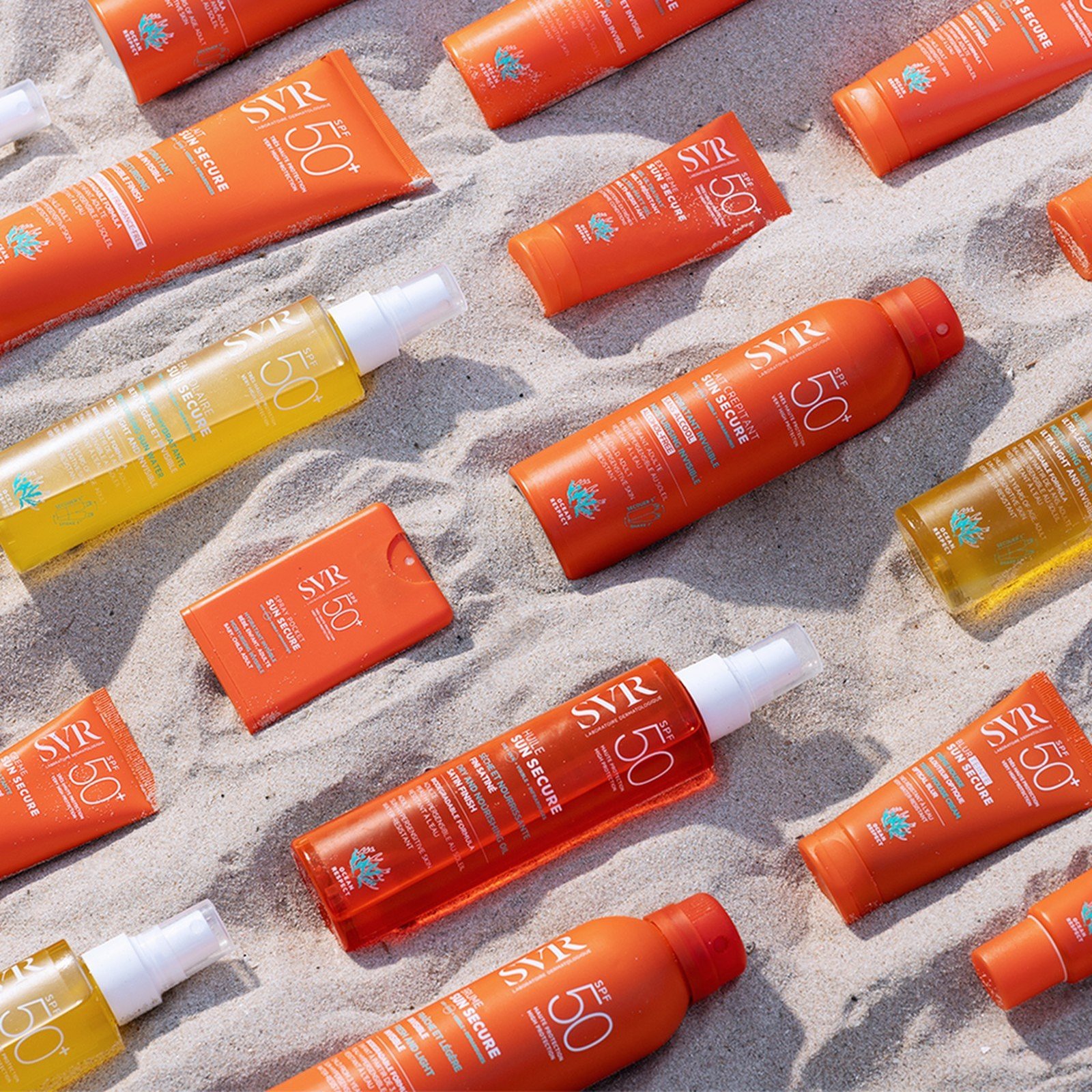 SVR Sun Secure Aqua Fluide Sunscreen SPF50+ 50ml