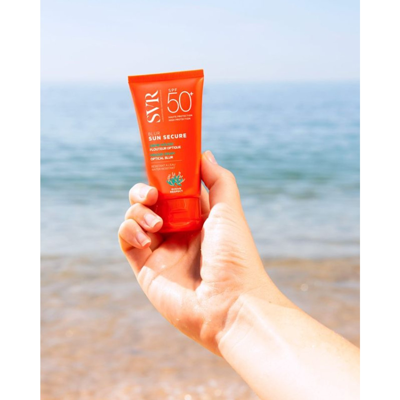 SVR Sun Secure Blur Optical Mousse Cream SPF50+ Sunscreen 50ml (1.69fl oz)