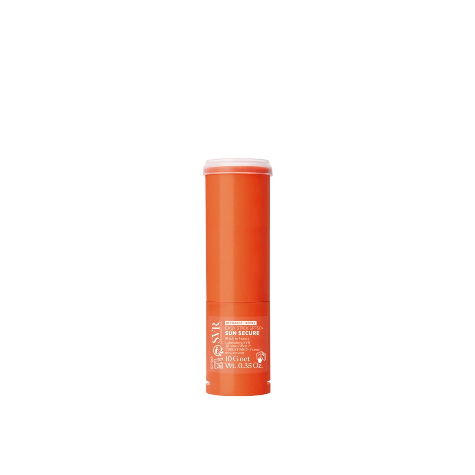 SVR Sun Secure Easy Stick Recambio SPF50+ 10g