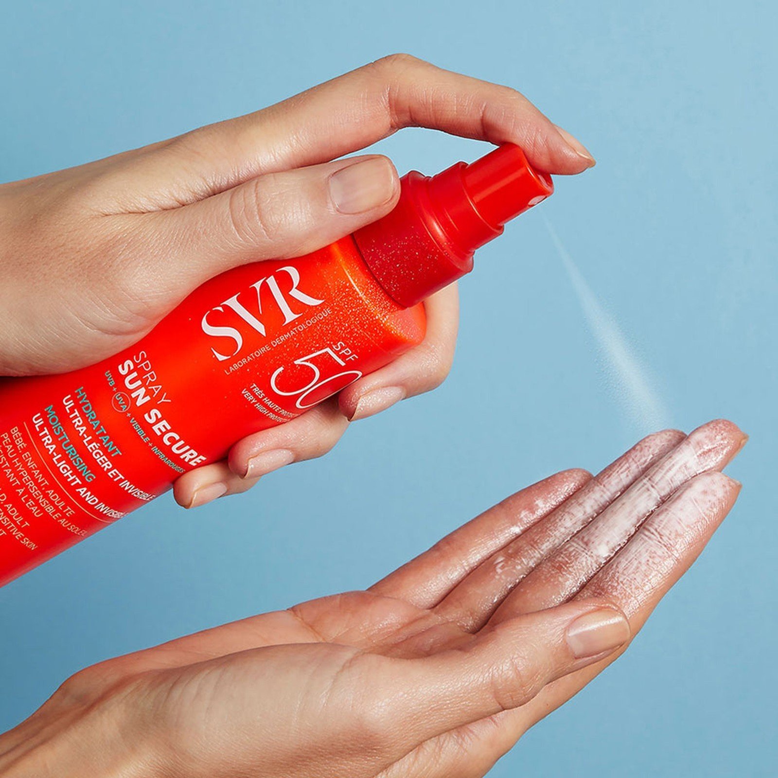 SVR Sun Secure Hydrating Milky Mist SPF50+ Sunscreen 200ml (6.76fl oz)