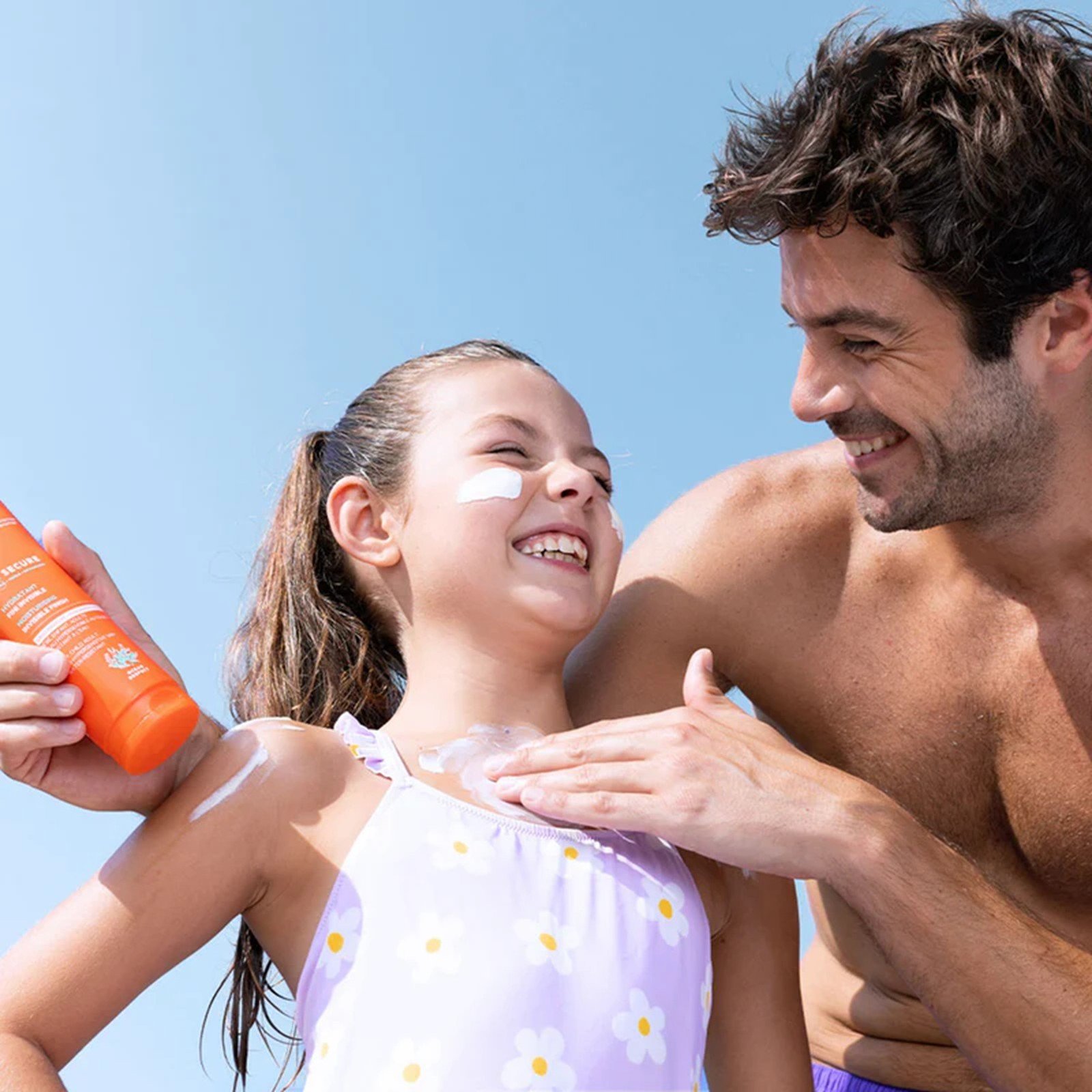 SVR Sun Secure Lait Sonnenmilch Unsichtbares Finish Feuchtigkeitsspendend Parfümfrei SPF50+ 250ml