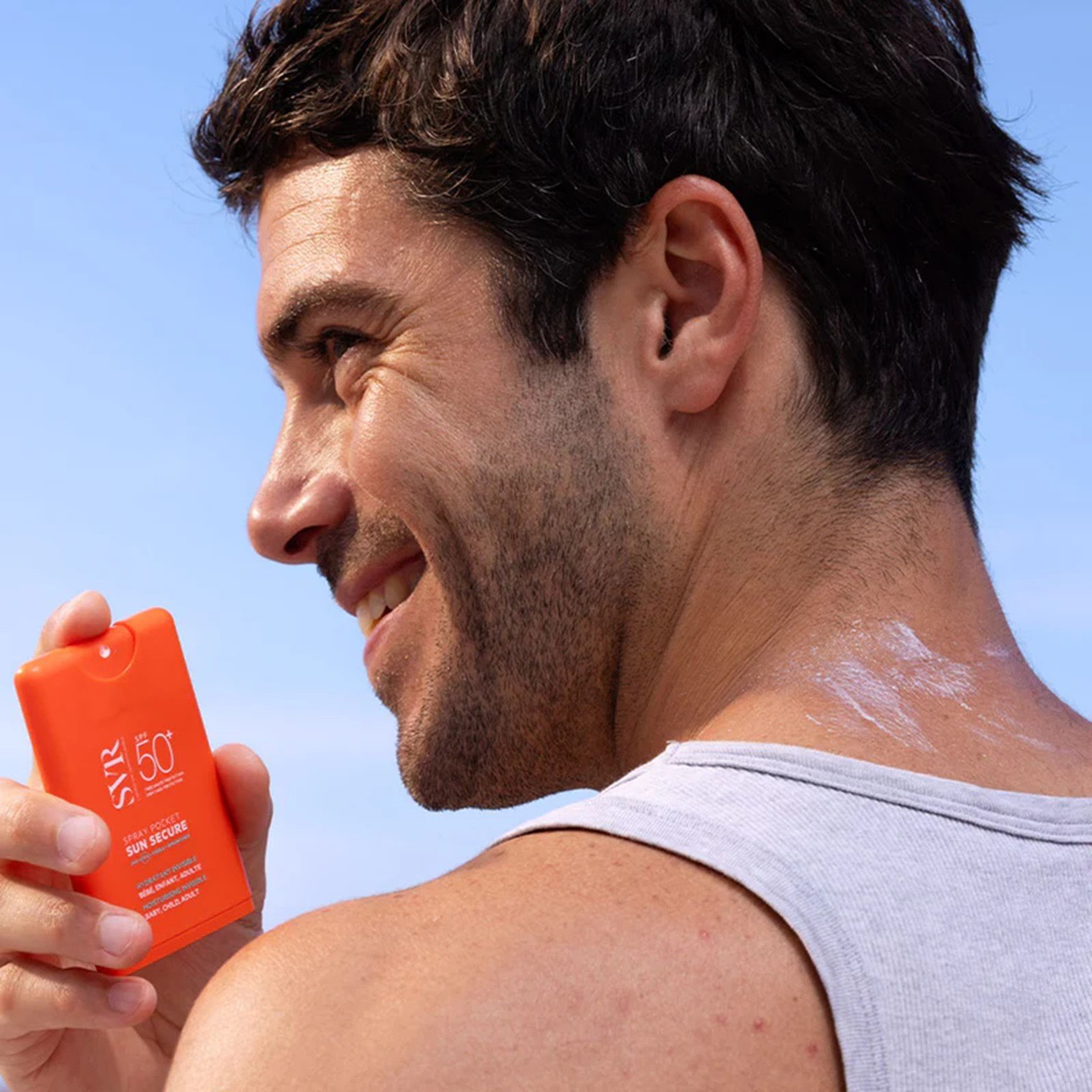 SVR Sun Secure Moisturizing Invisible Pocket Spray Sunscreen SPF50+ 20ml (0.68fl oz)