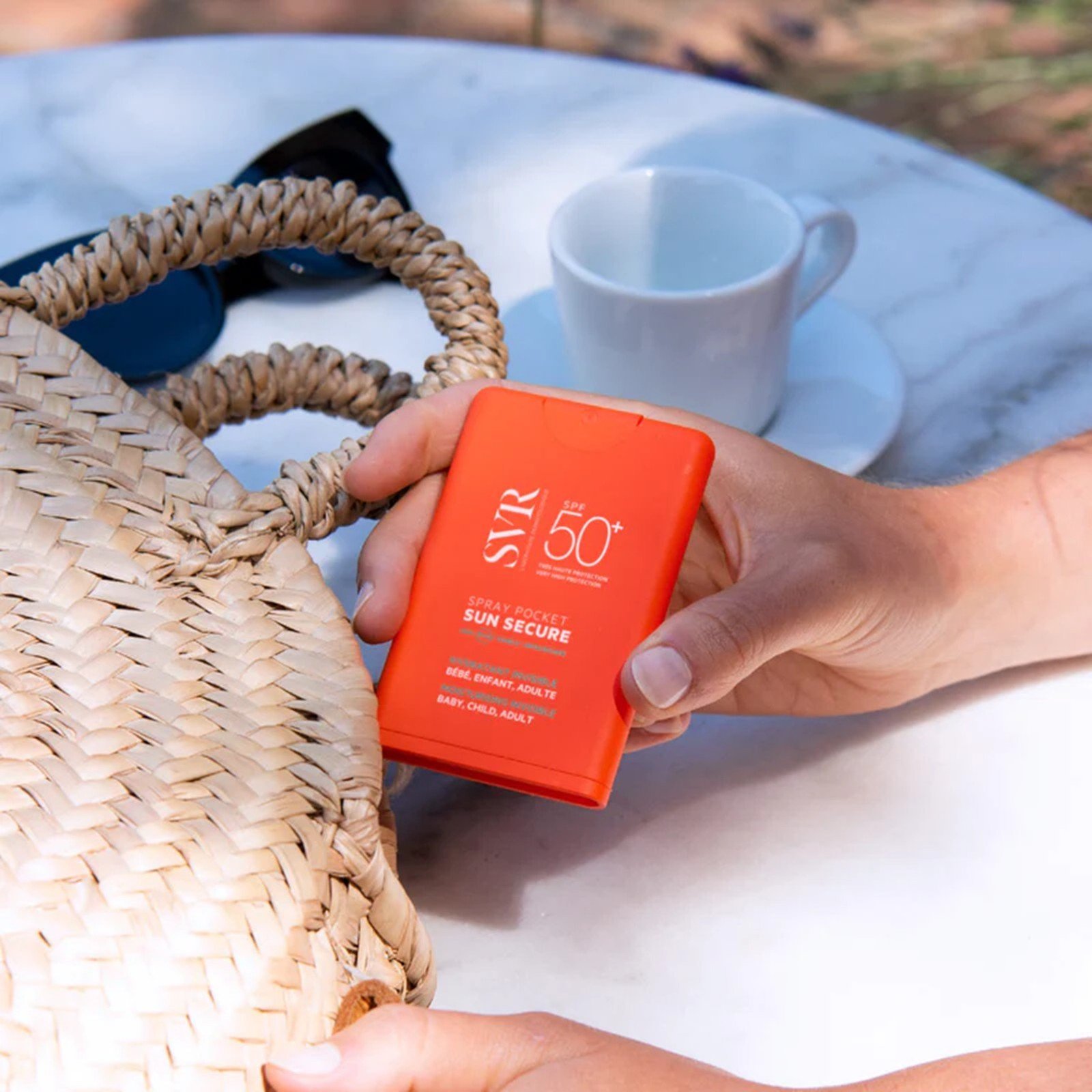 SVR Sun Secure Moisturizing Invisible Pocket Spray Sunscreen SPF50+ 20ml (0.68fl oz)
