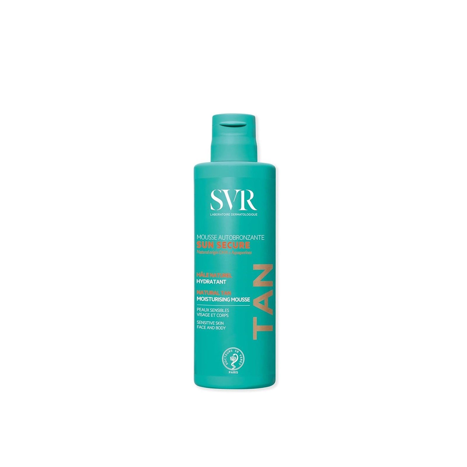 SVR Sun Secure Selbstbräunungsmousse Feuchtigkeitsspendend 150ml