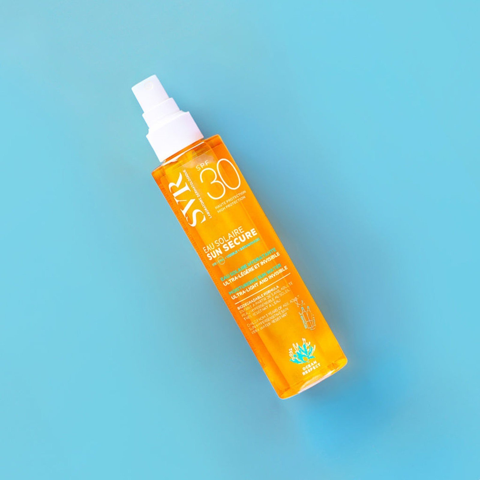 SVR Sun Secure Moisturizing Sun Water SPF30 Sunscreen 200ml