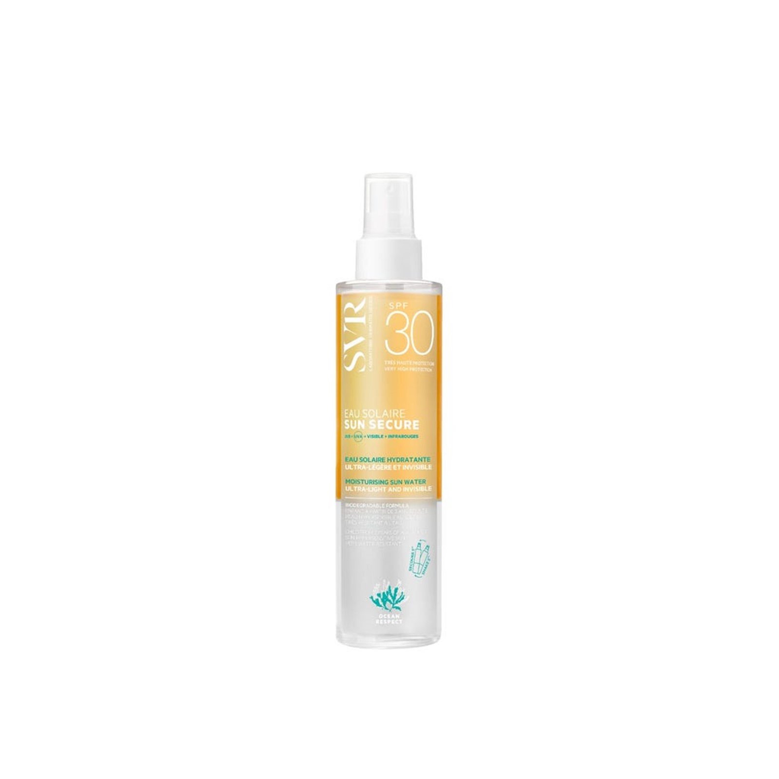 SVR Sun Secure Moisturizing Sun Water SPF30 Sunscreen 200ml