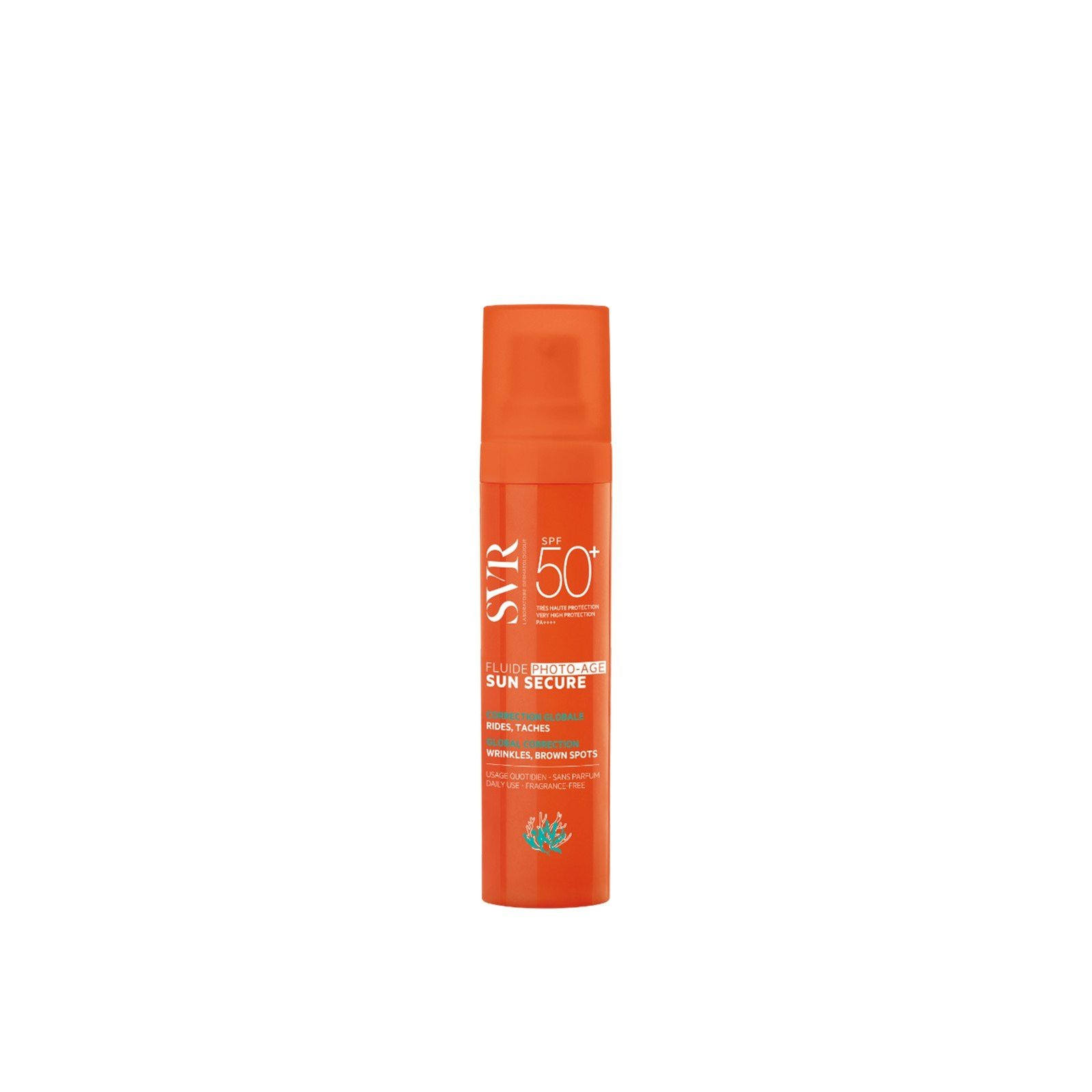 SVR Sun Secure Photo-Age Fluid Global Correction SPF50+ 40ml