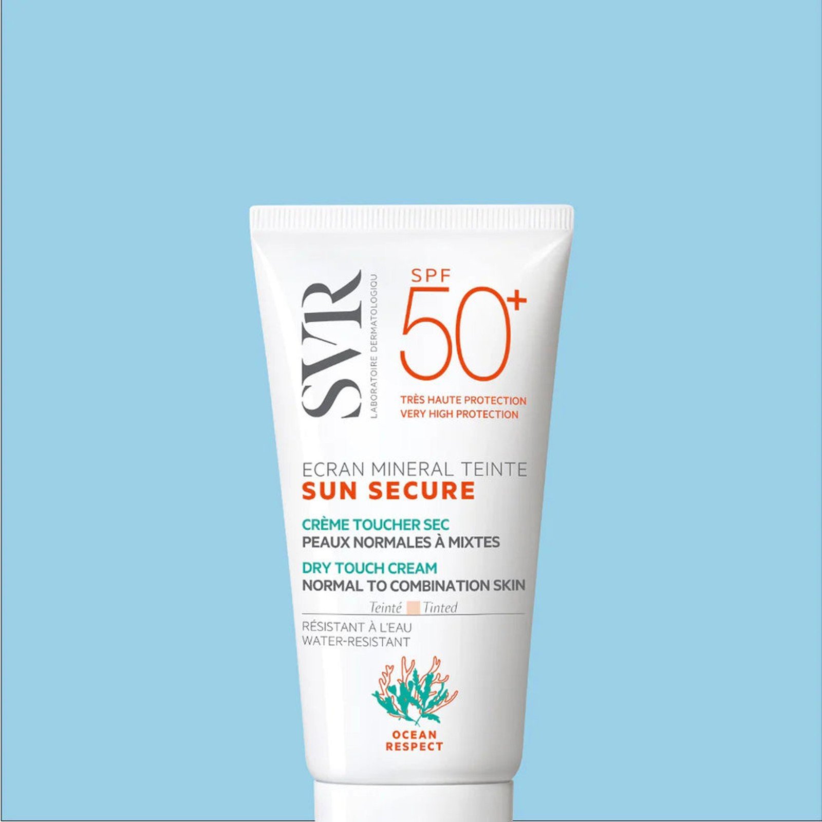 SVR Sun Secure Krem Dielli Mineral me Ngjyrë Prekje e Thatë SPF50+ 50ml