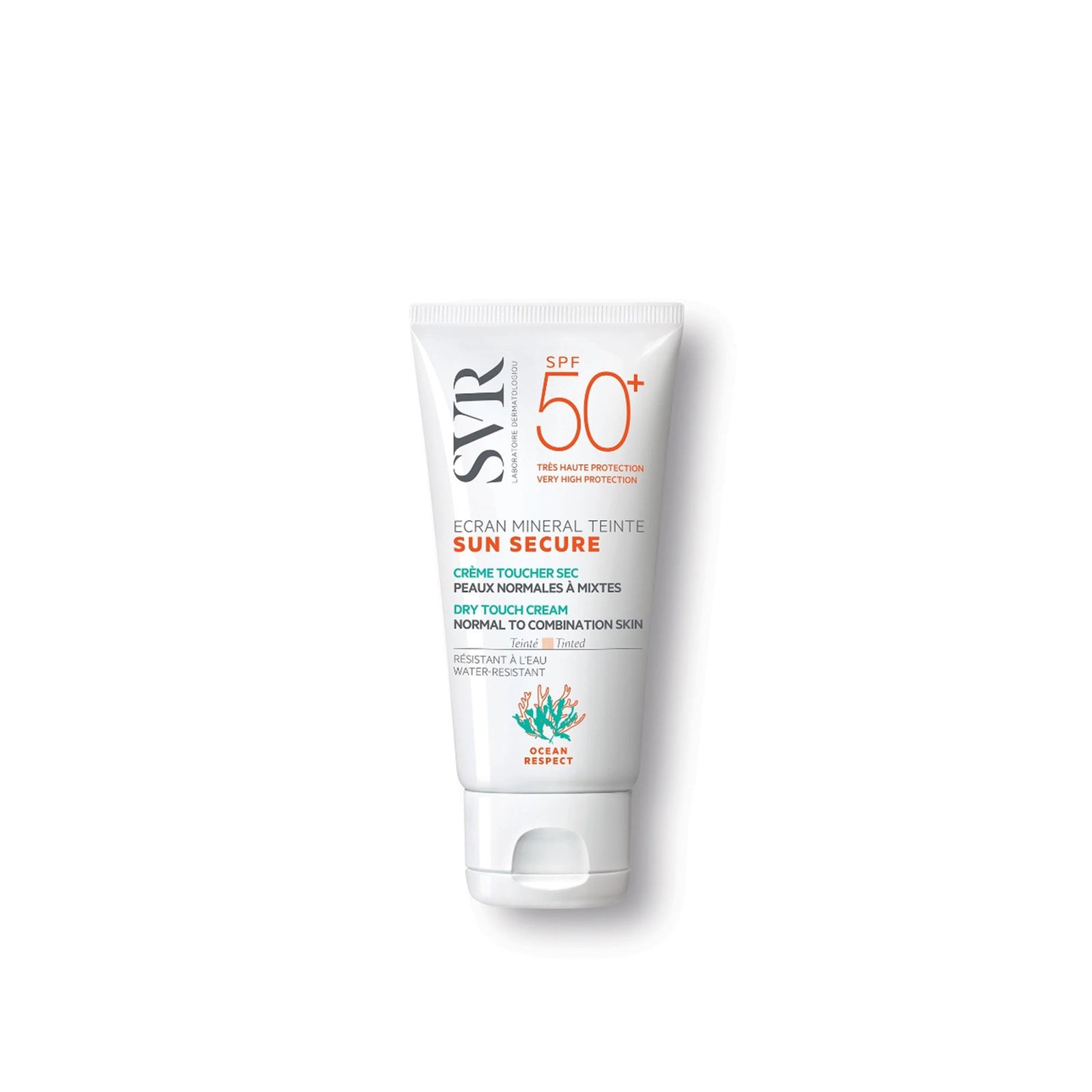 SVR Sun Secure Krem Dielli Mineral me Ngjyrë Prekje e Thatë SPF50+ 50ml