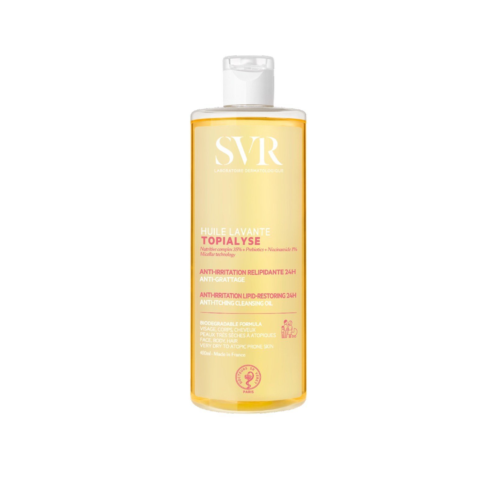 SVR Topialyse Micellar Cleansing Oil