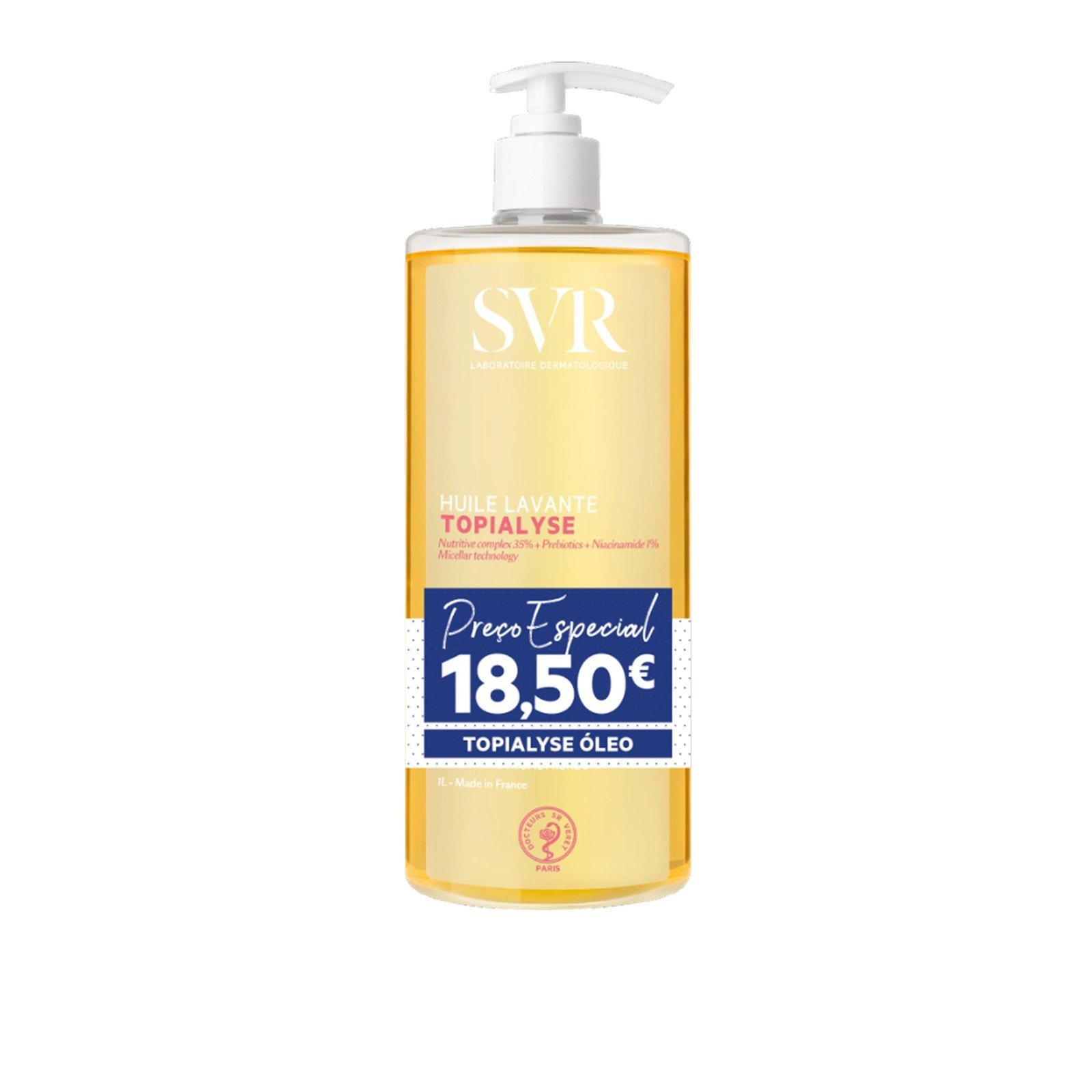 SVR Topialyse Micellar Cleansing Oil