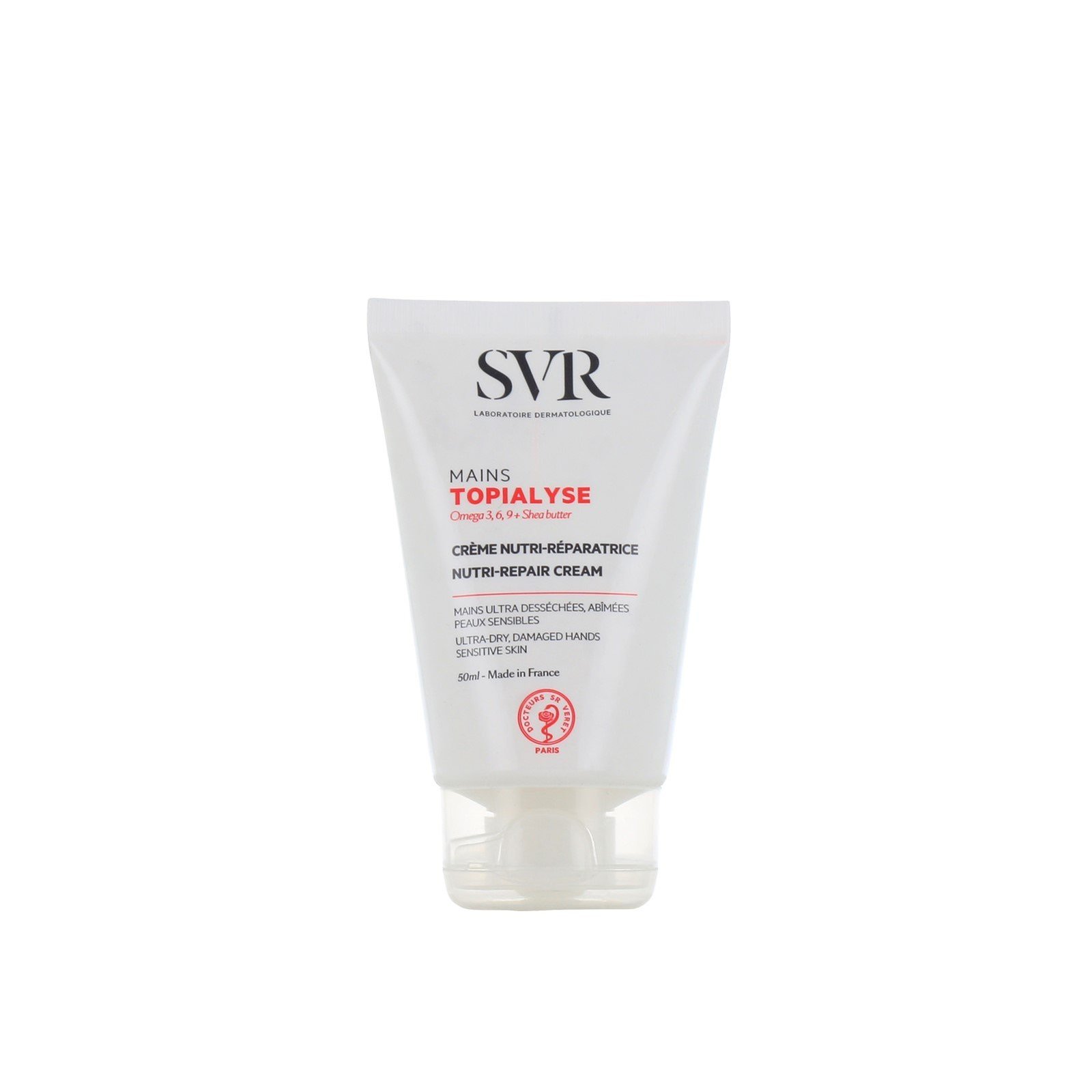 SVR Topialyse Crema de Manos Nutri-Repair 50ml
