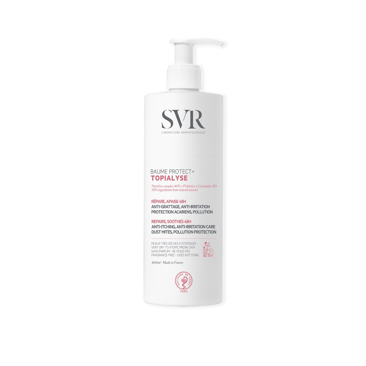 SVR Topialyse Protect+ Bálsamo 400ml