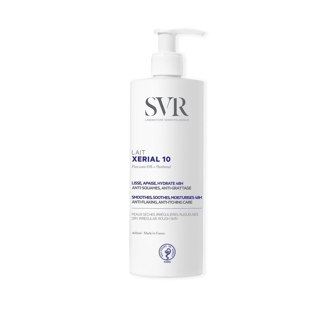 SVR Xerial 10 Kroppslotion
