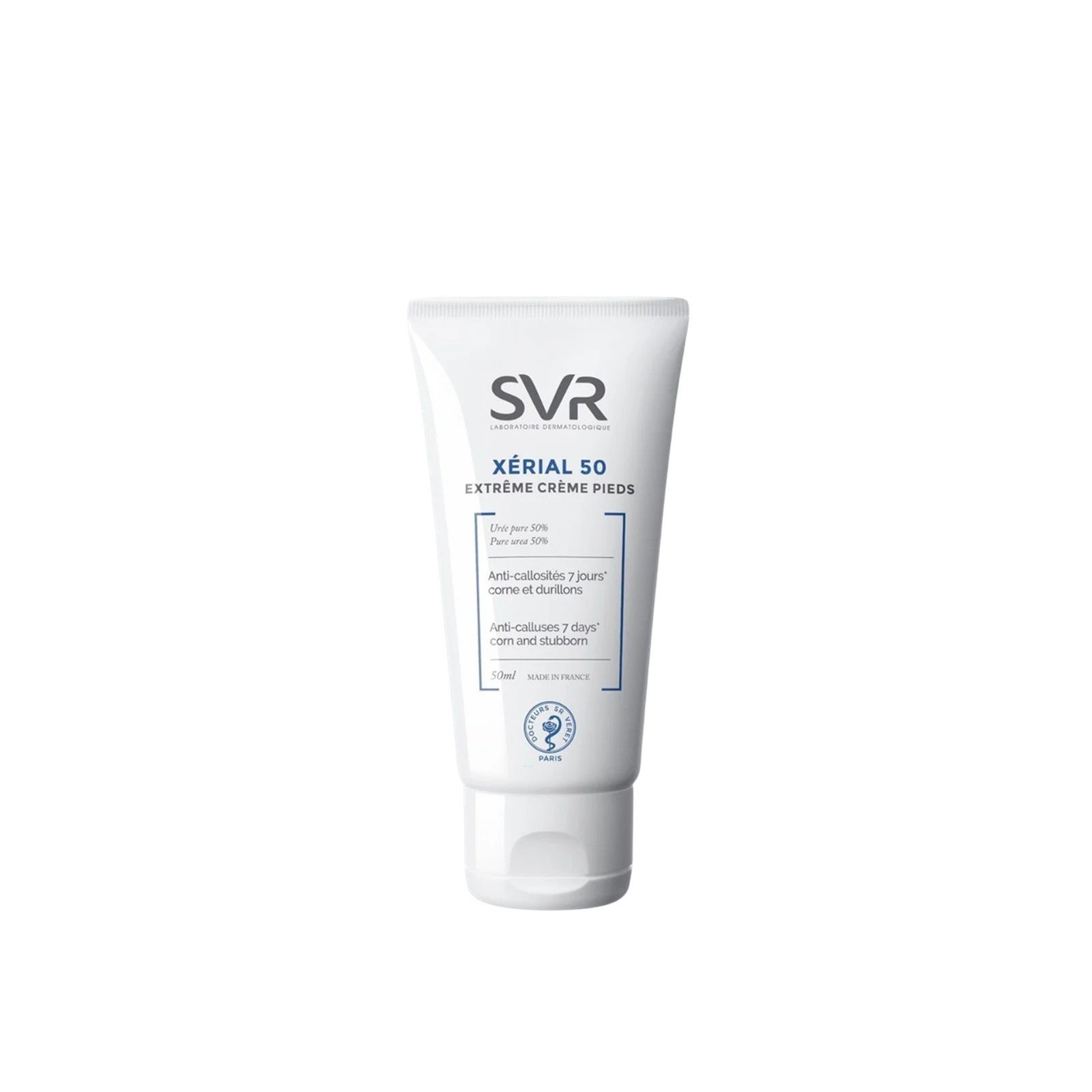 SVR Xérial 50 Extreme Foot Cream 50ml
