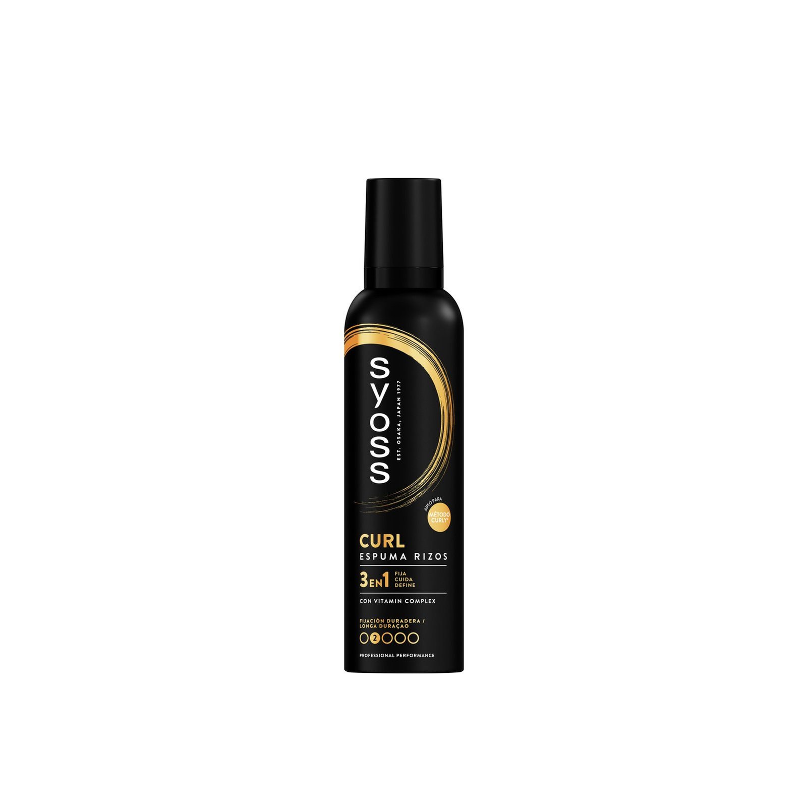 Syoss 3-In-1 Curl Foam 250ml