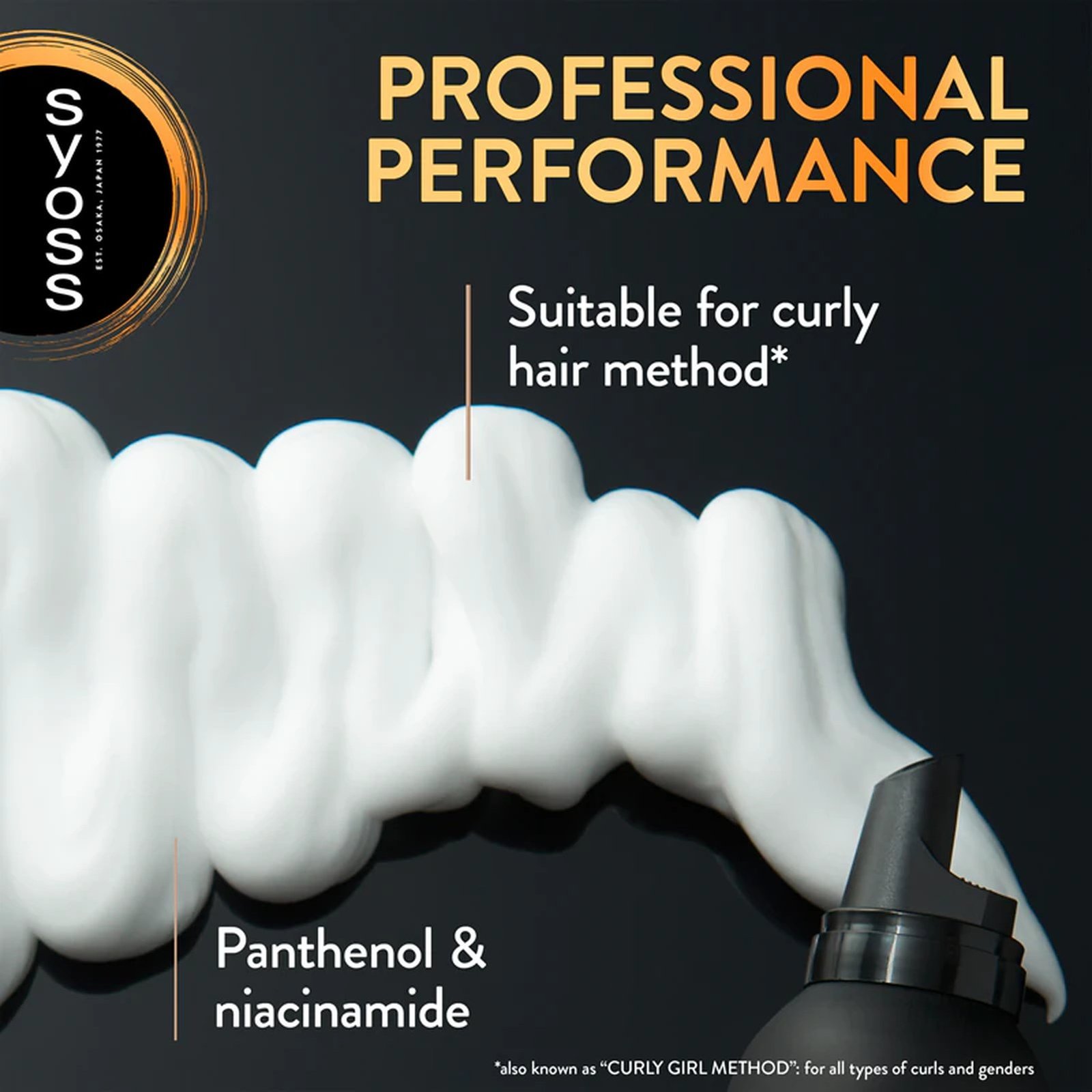 Syoss 3-In-1 Curl Foam 250ml