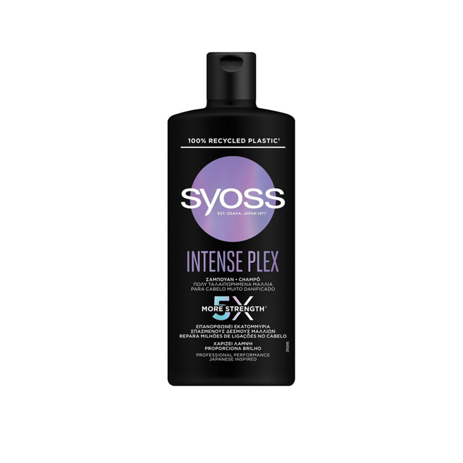 Syoss Intense Plex Champô 440ml