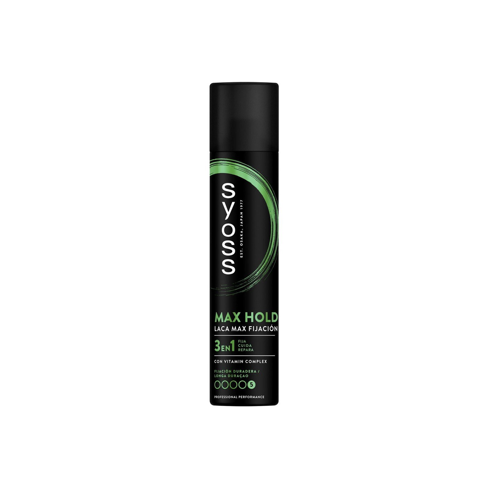 Syoss Max Hold 3-in-1 Haarspray 300ml