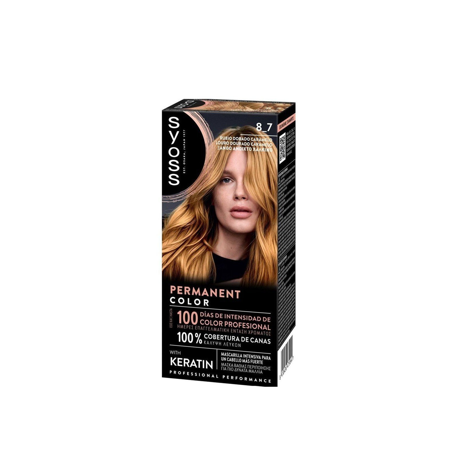 Syoss Dauerhafte Haarfarbe Coloration