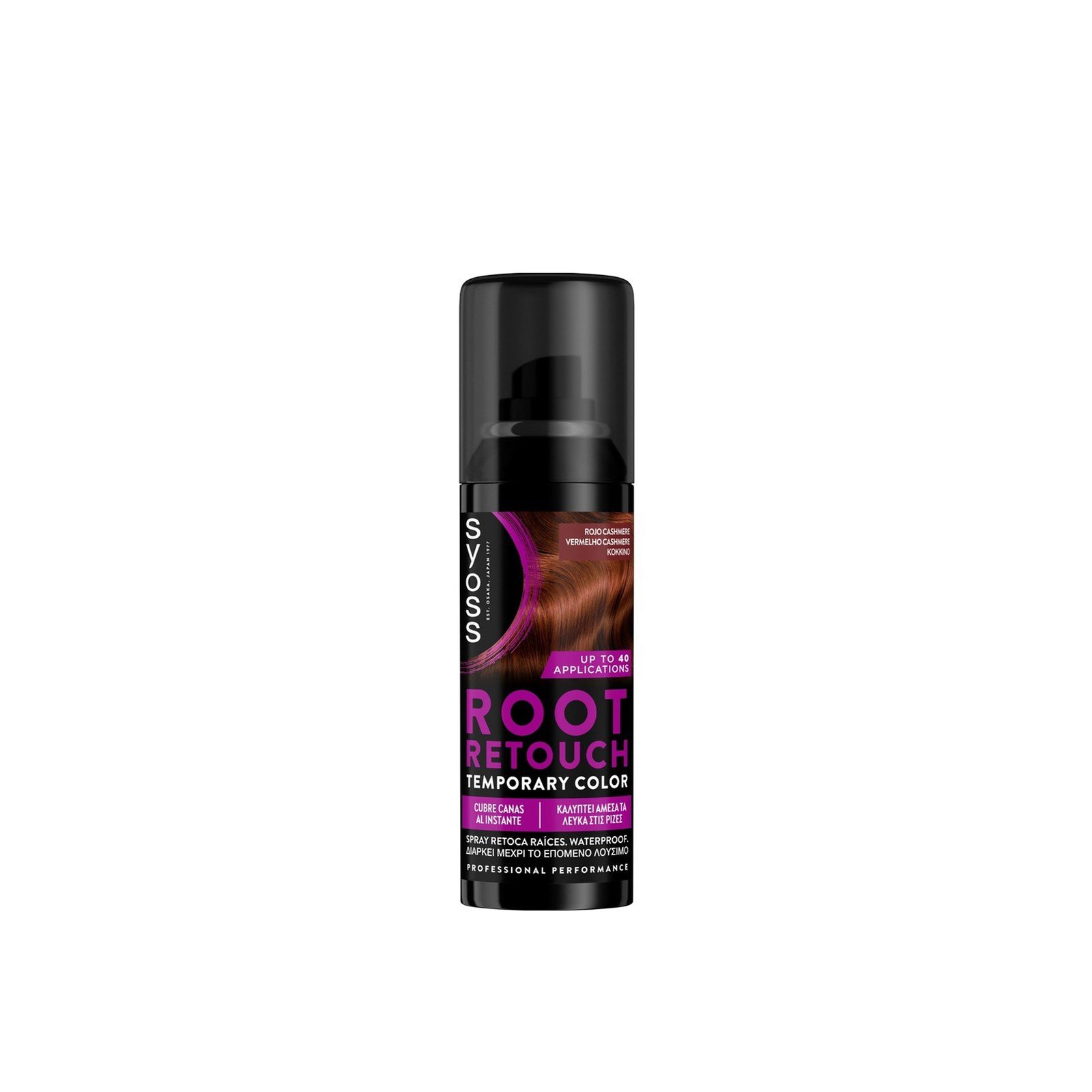 Syoss Root Retouch Temporary Color Spray