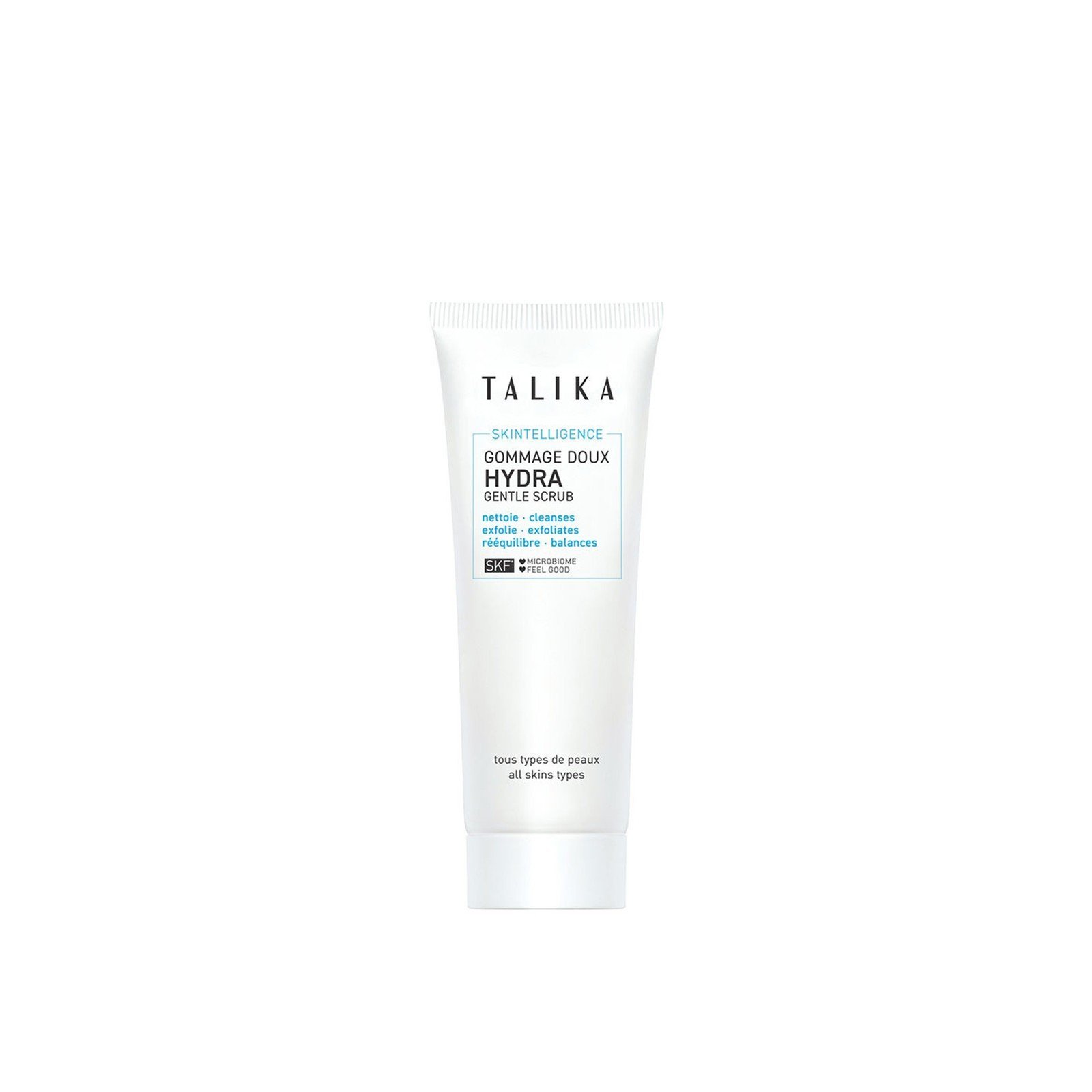 Talika Skintelligence Hydra مقشّر لطيف للوجه 50ml