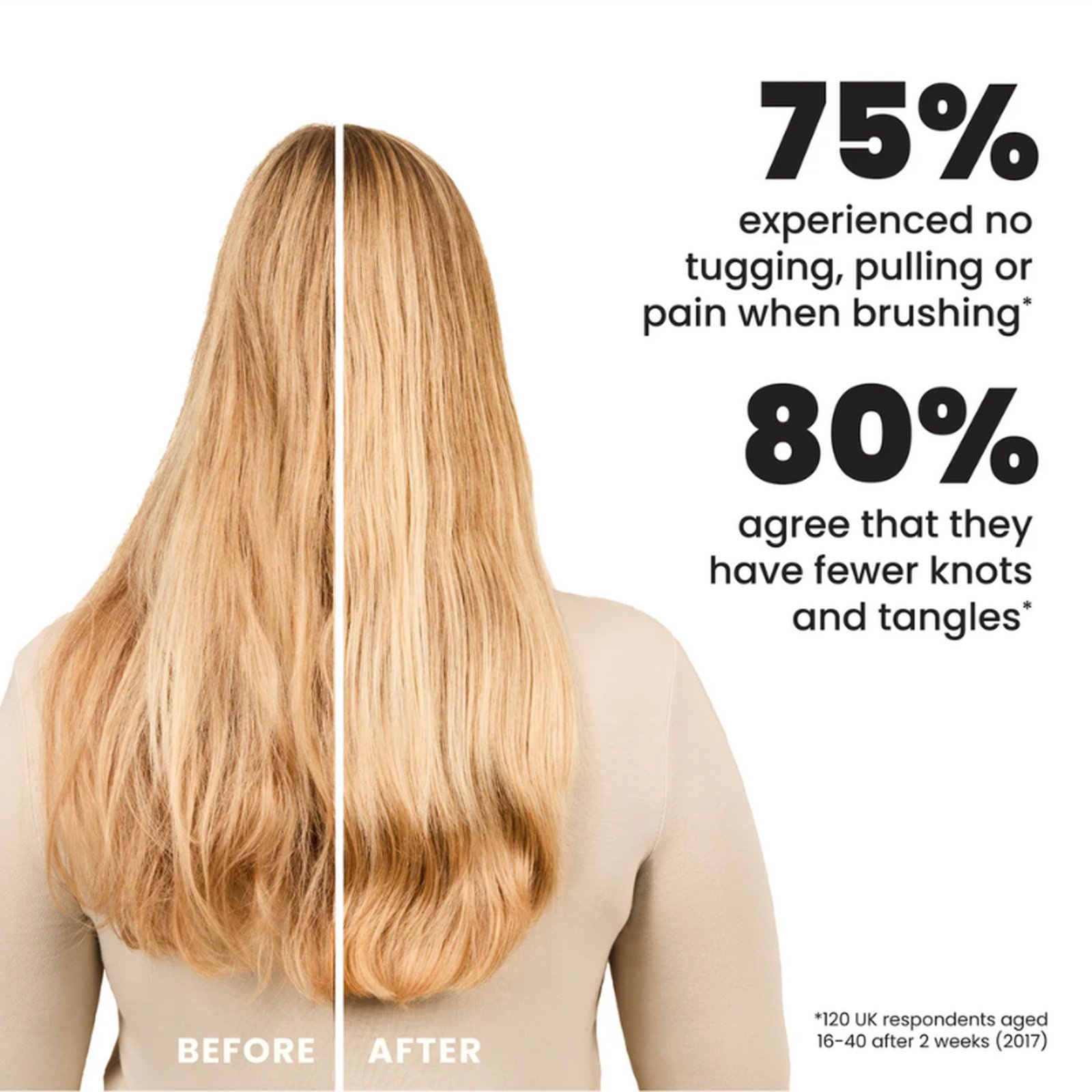 Tangle Teezer Detangling Hairbrush Chrome Silver x1