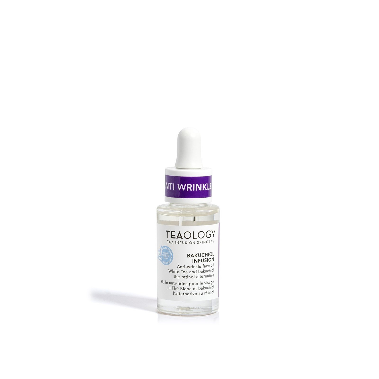 Teaology Bakuchiol Infusion مضاد للتجاعيد زيت للوجه 15ml