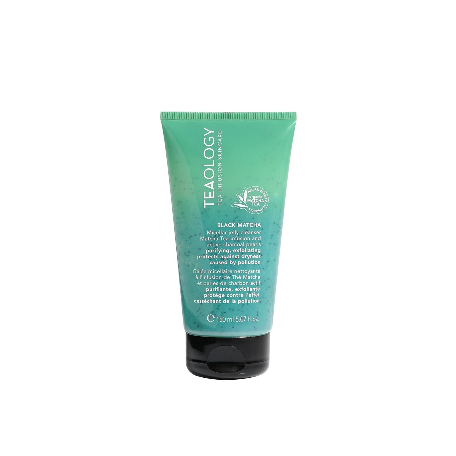 Teaology Black Matcha Micellar هلام منظف 150ml