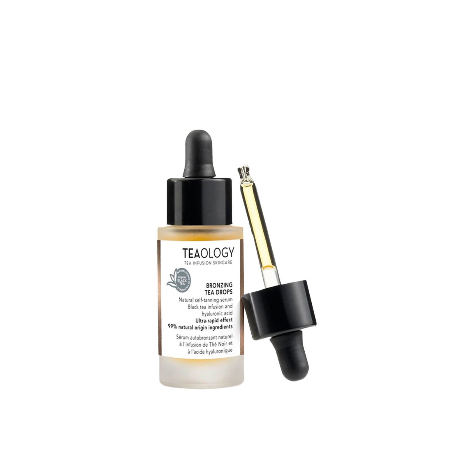 Teaology Bronzing Tea Drops Natural Self-Tanning Serum 30ml