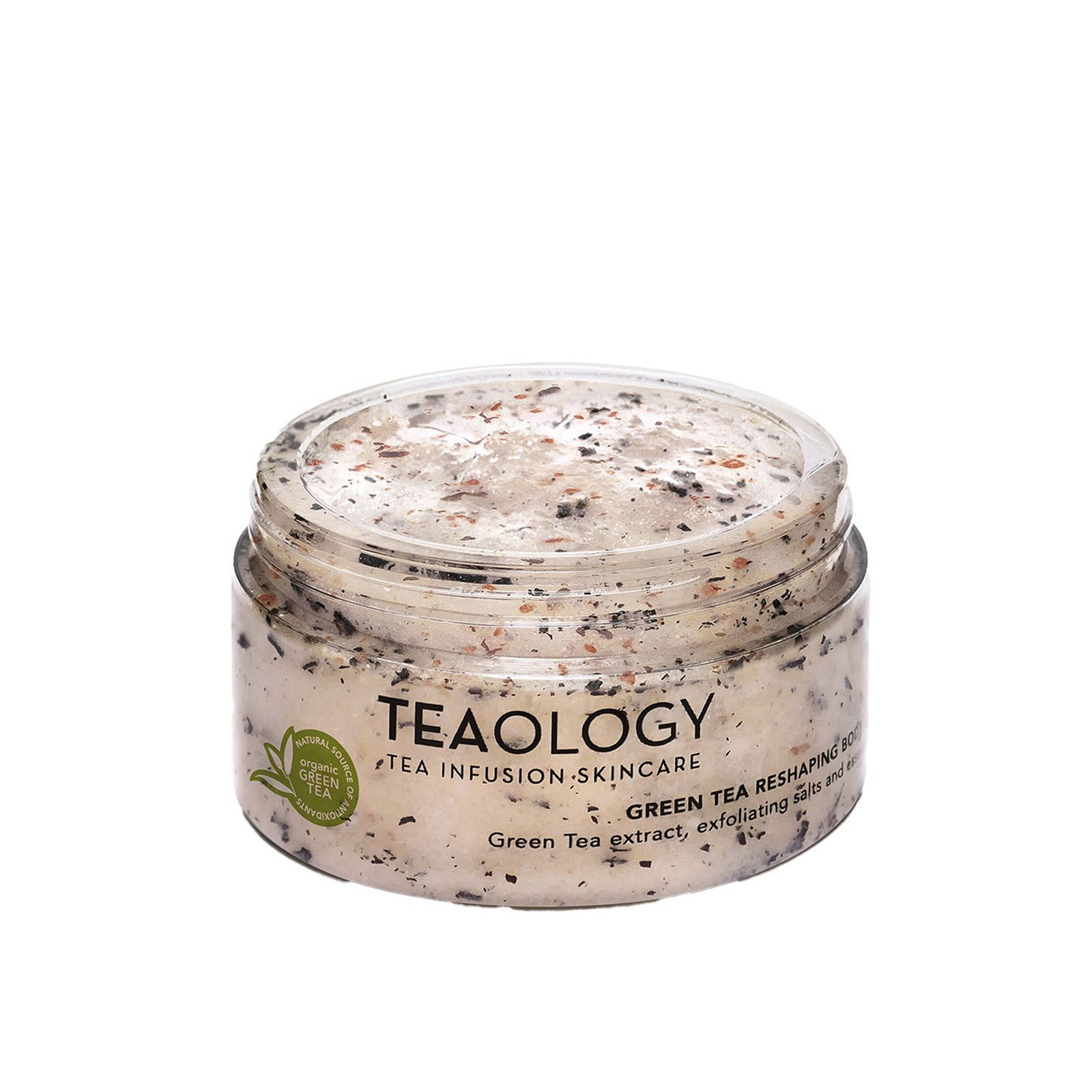 Teaology Green Tea Reshaping مقشر للجسم 450g