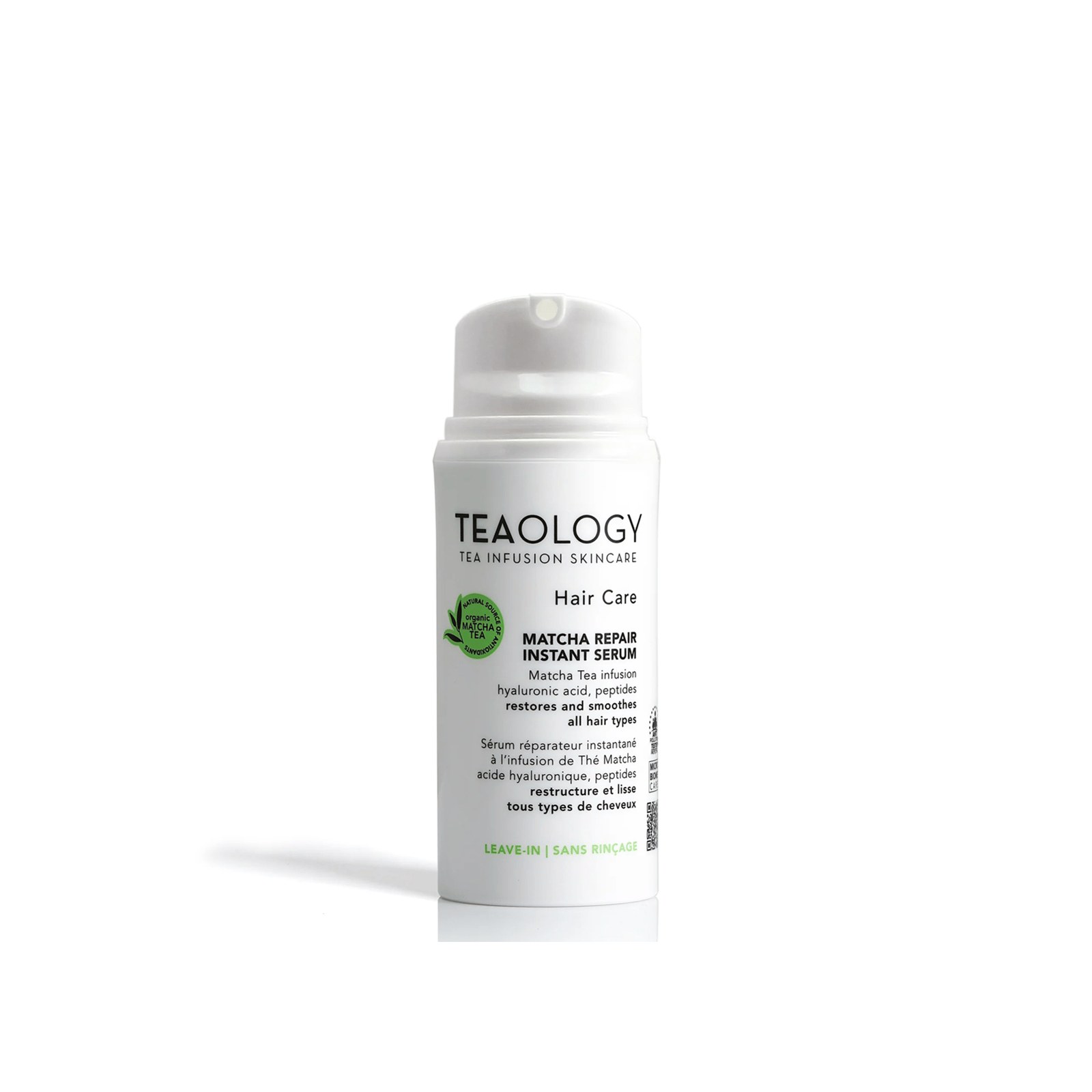 Teaology عناية بالشعر Matcha إصلاح فوري سيروم 80ml