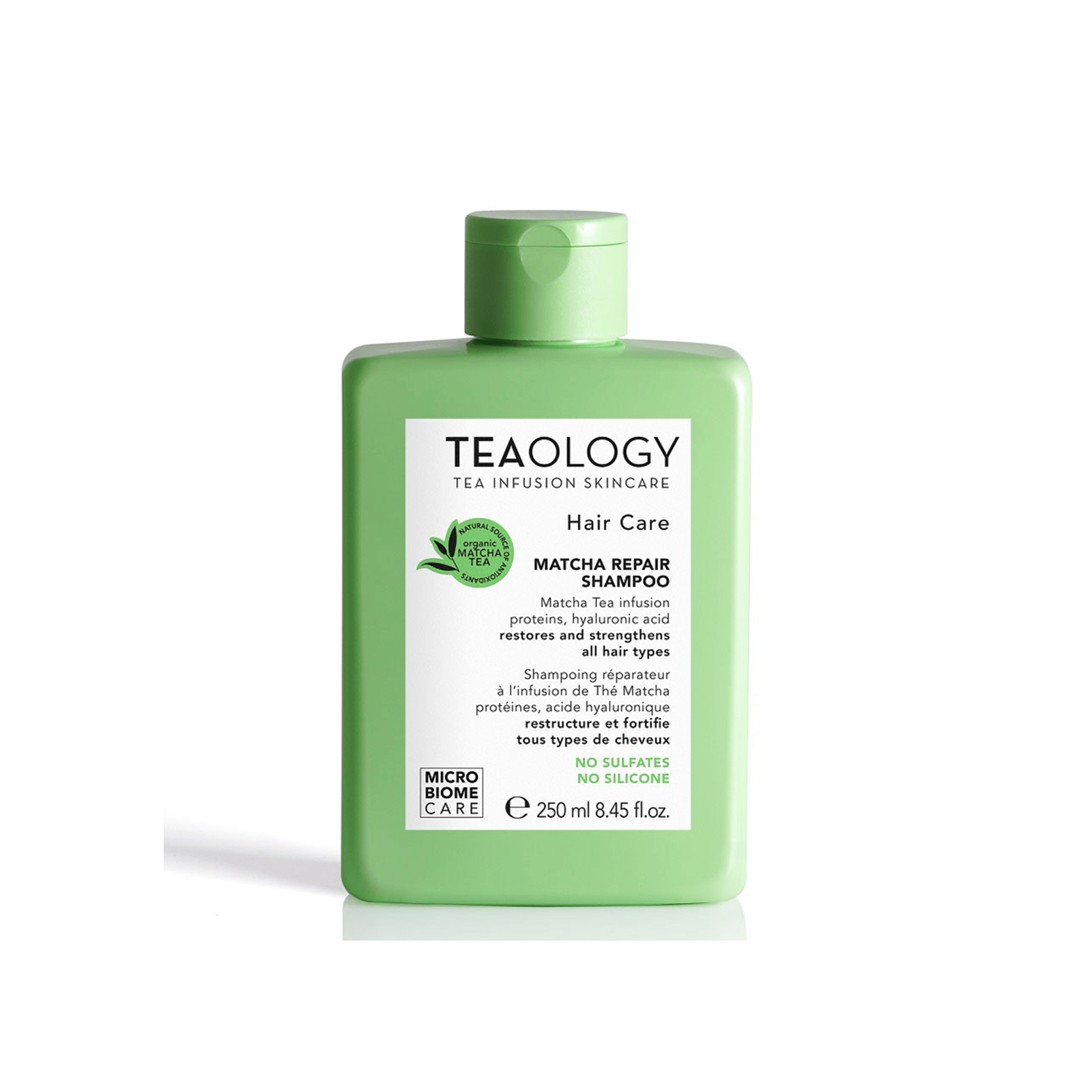 Teaology عناية بالشعر Matcha إصلاح شامبو 250ml