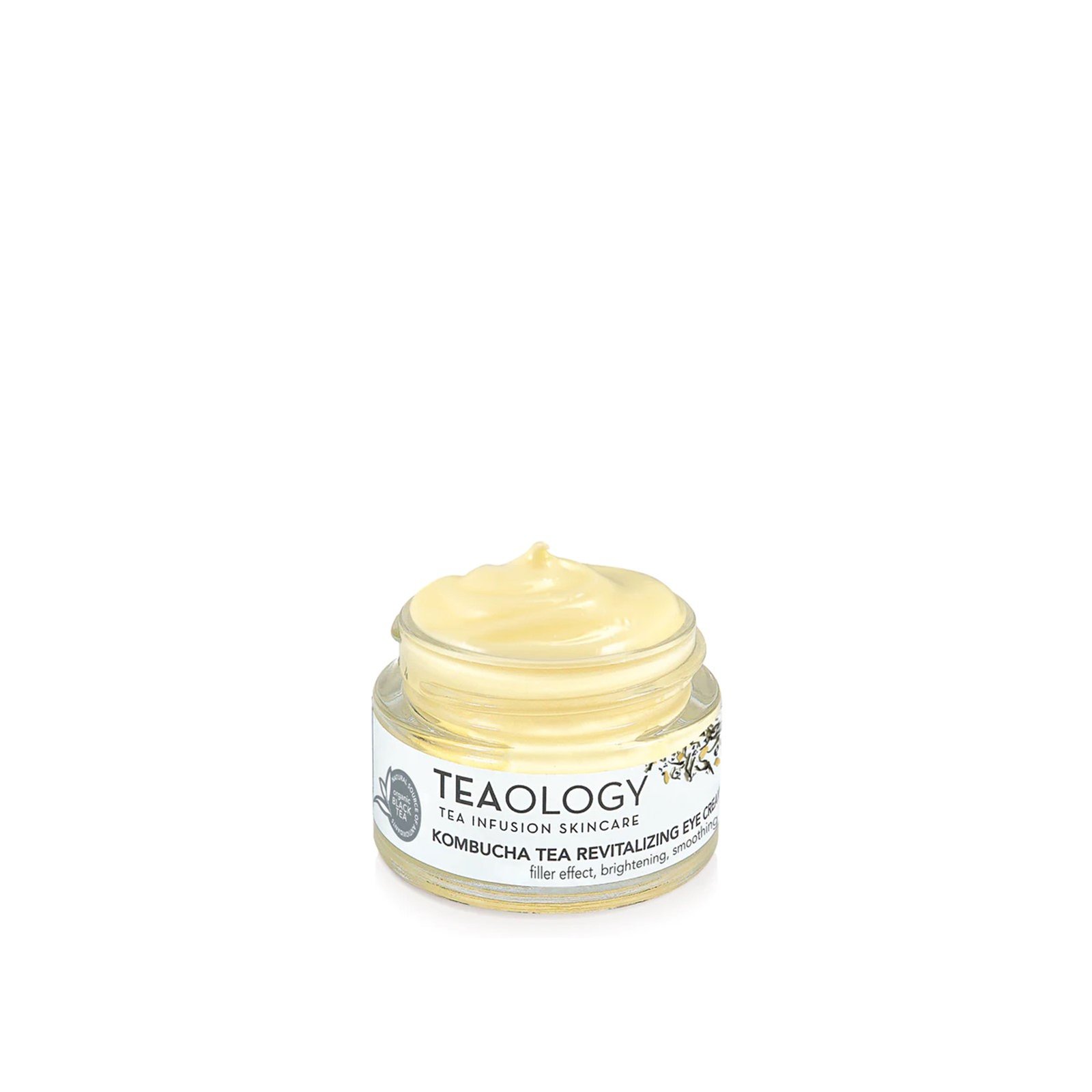 Teaology Kombucha Tea منشط كريم للعينين 15ml