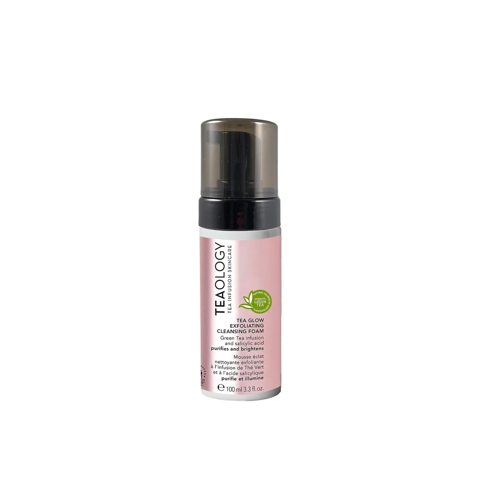 Teaology Tea إشراق مقشر رغوة تنظيف 100ml